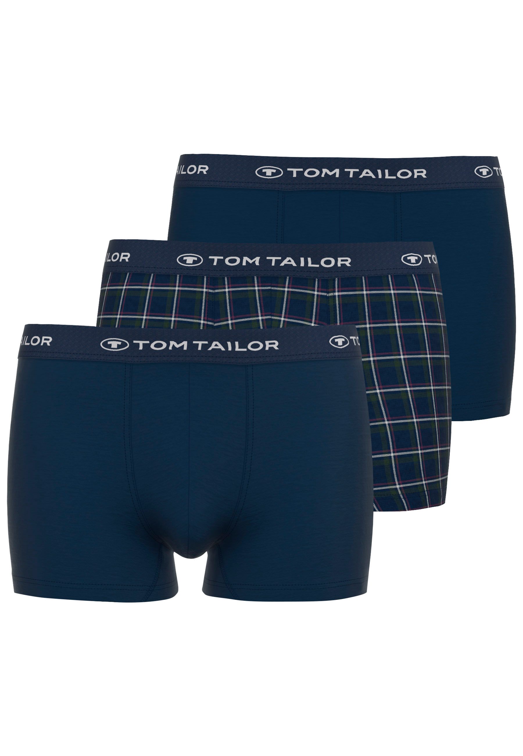 TOM TAILOR Retro Pants Buffer (3er Pack) günstig online kaufen