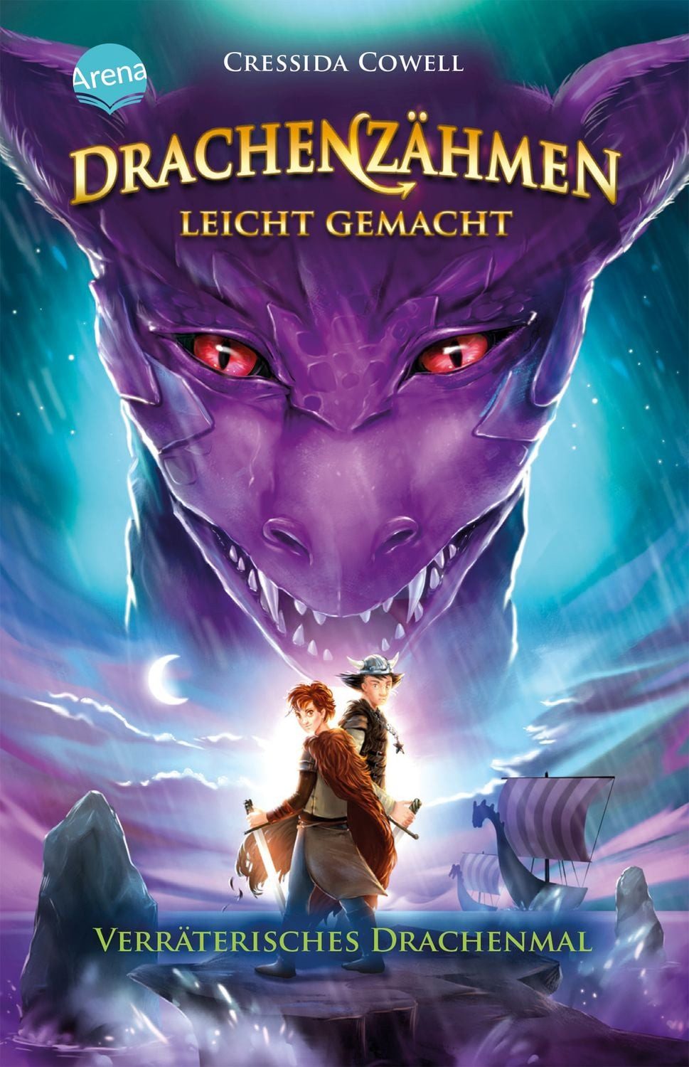Drachenzähmen leicht gemacht (11). Verräterisches Drachenmal / Cressida Cowell