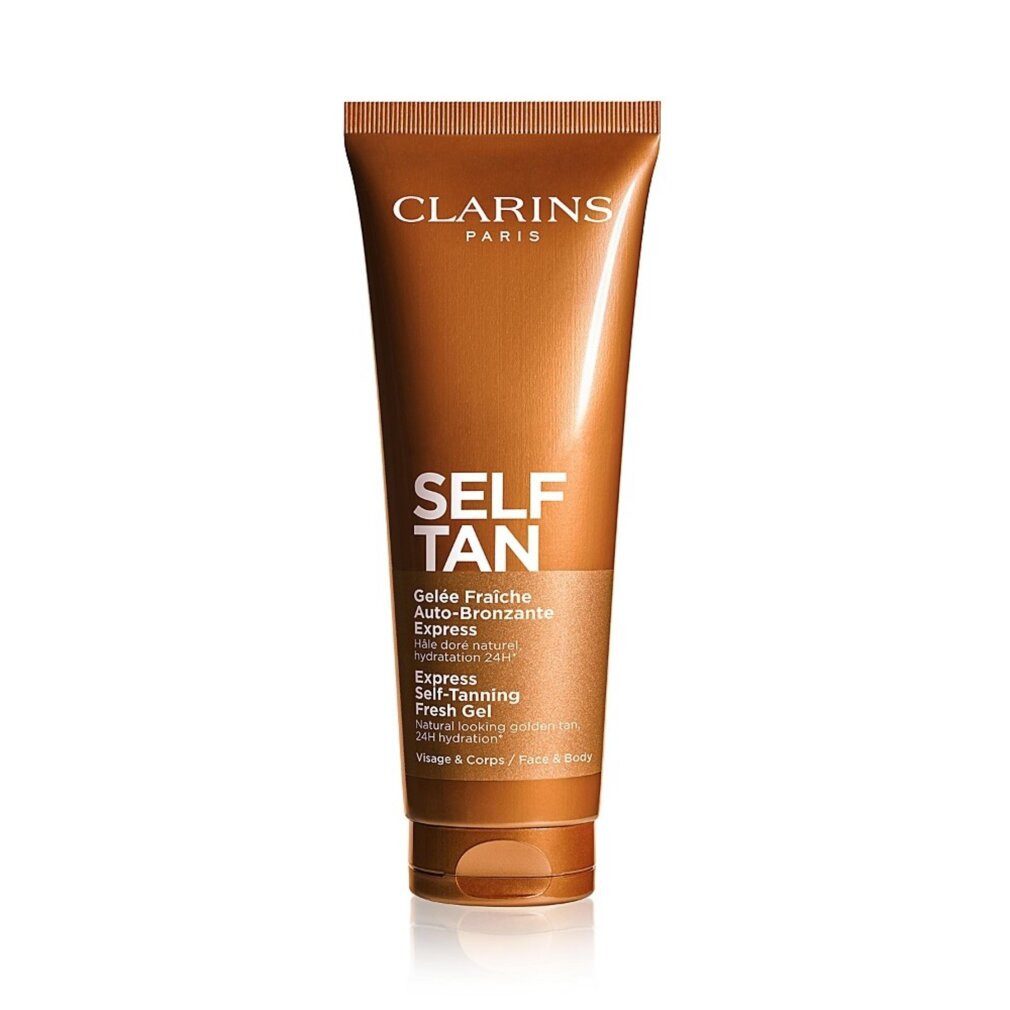 Clarins Körperpflegemittel Selbstbräunungsgel für Gesicht und Körper 125 ml