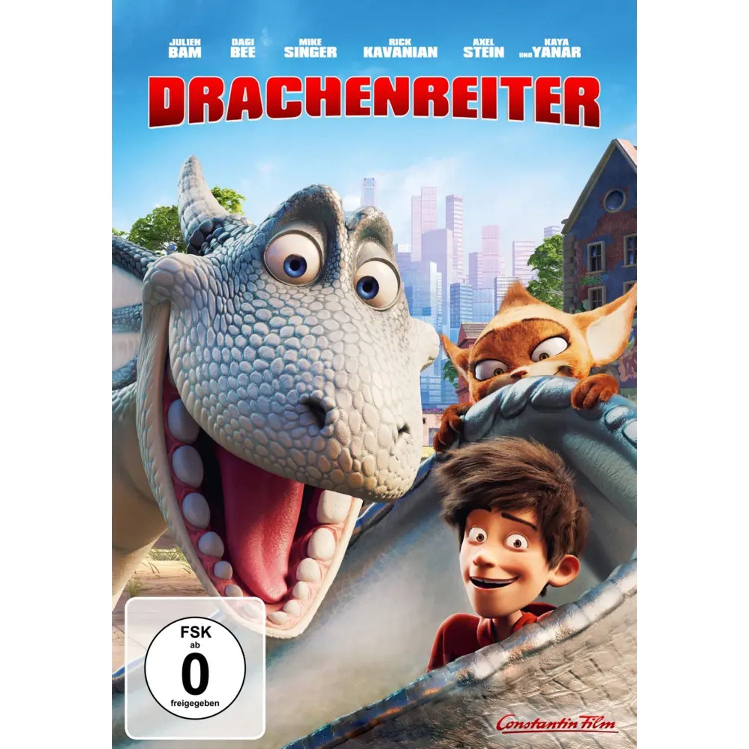 DVD Drachenreiter, 1 DVD