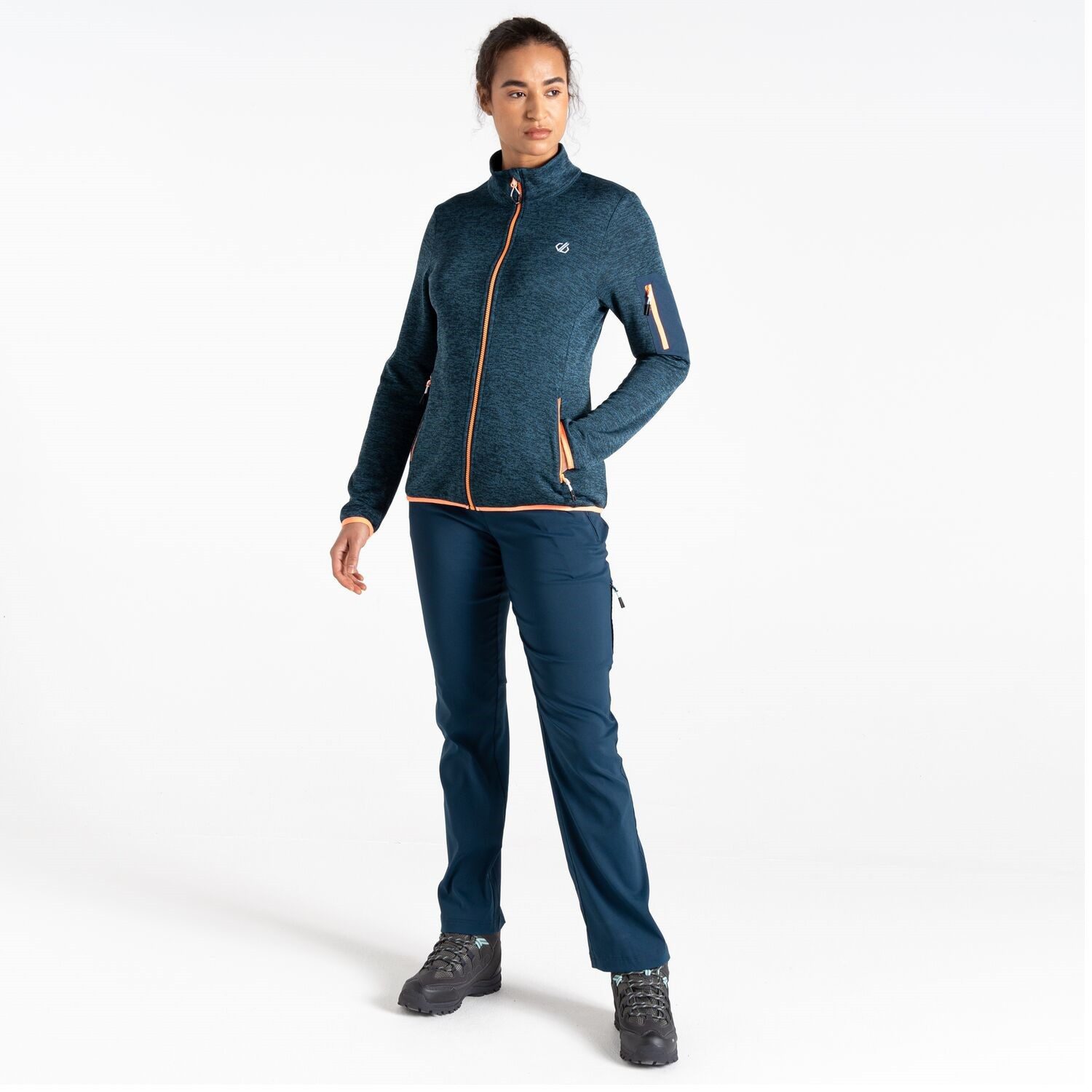 Dare2b Strickfleecejacke Torrek Midlayer Jacke Damen günstig online kaufen