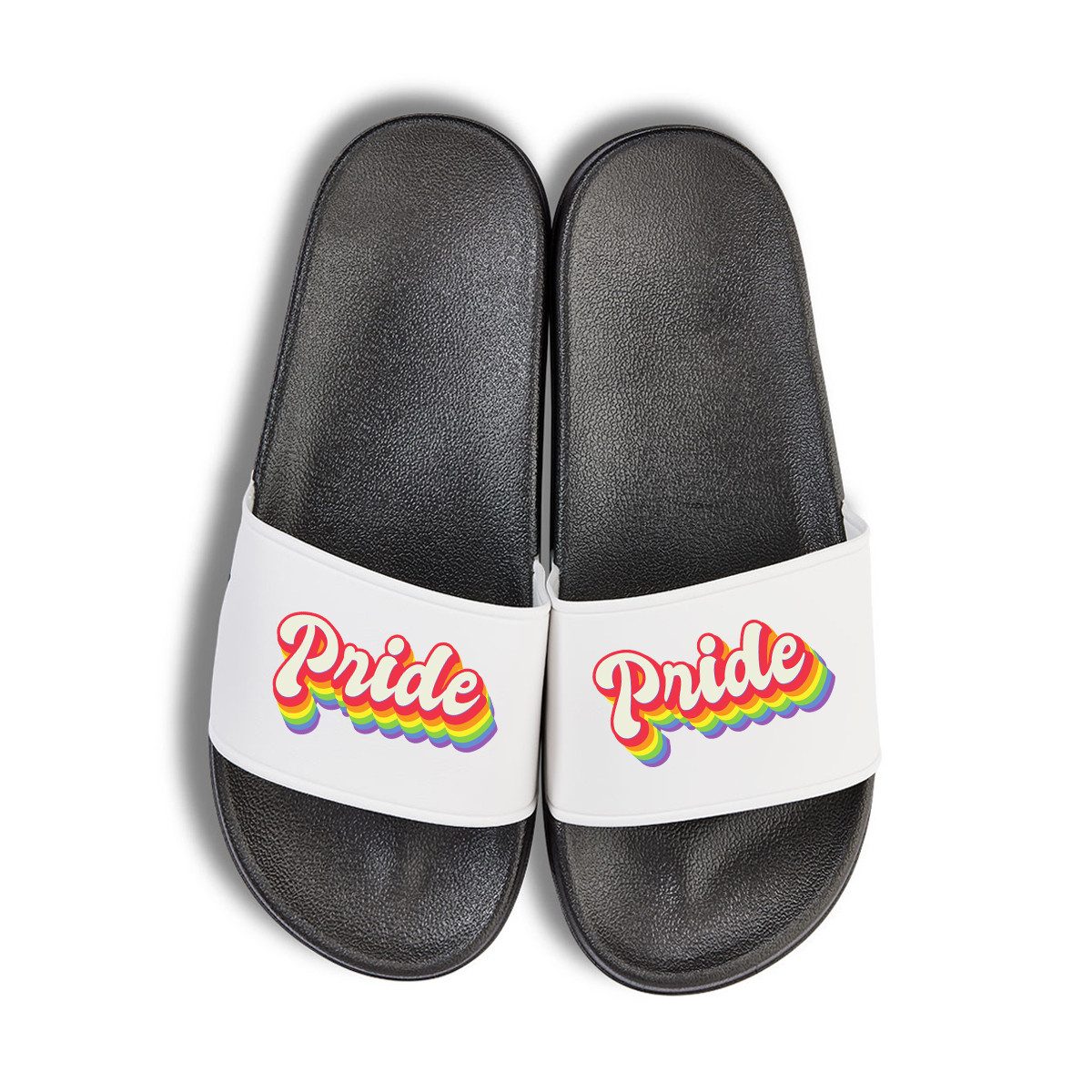 Youth Designz Pride Unisex Badelatschen Flip Flops Badeschuh mit lustigen Logo für Damen und Herren