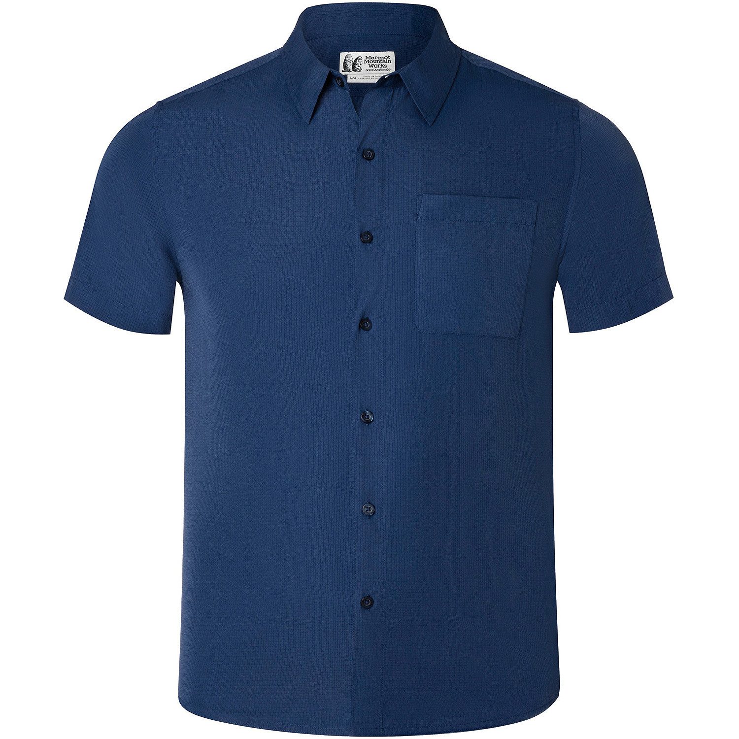 Marmot Outdoorhemd Hemden M AEROBORA SS