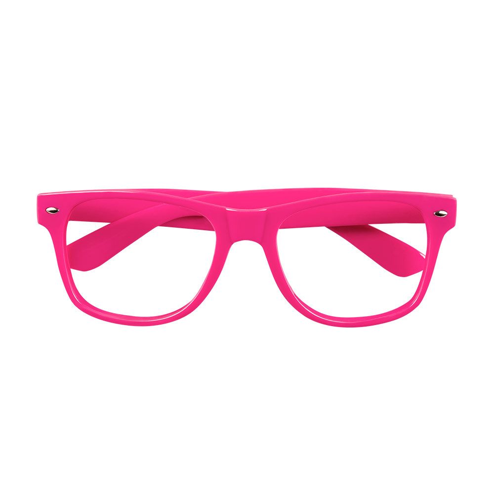 Boland Kostüm Partybrille neonpink