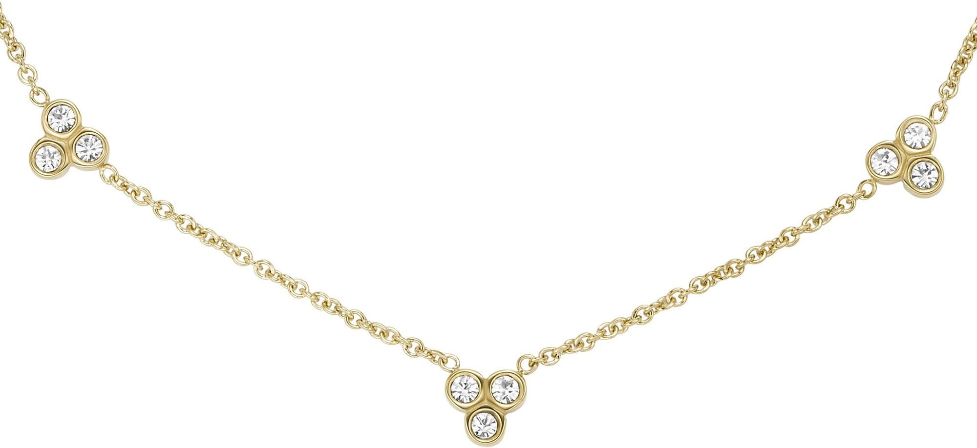 Fossil Kette ohne Anhänger Fossil Jewel...