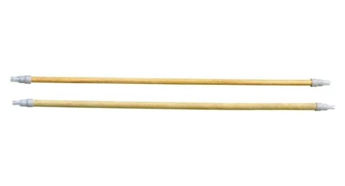 Kerbl Vogelspielplatz Holzsitzstangen 4 Stck. 35cm 2X 10mm, 2X 12mm