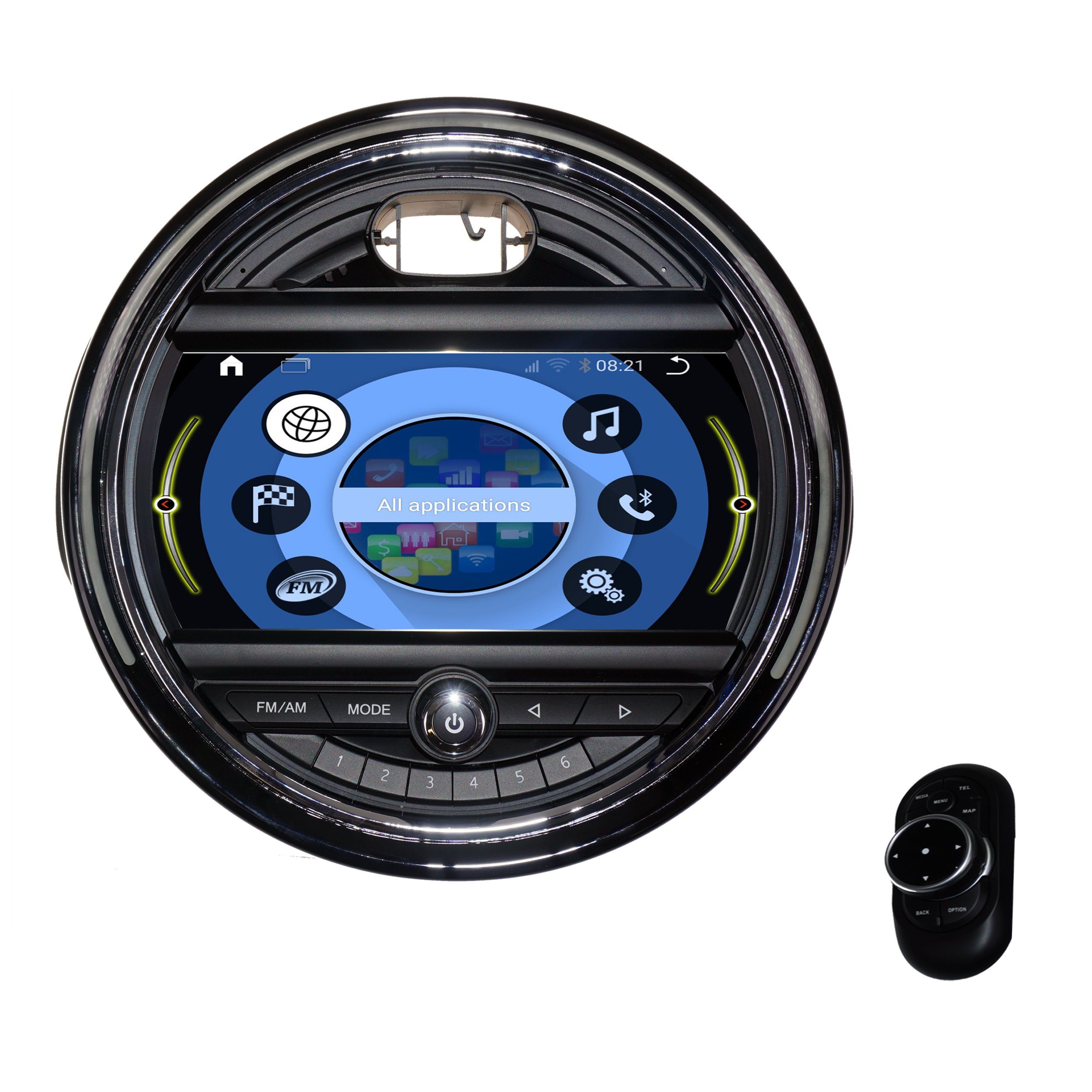 Für Mini F55 F56 F57 NBT 9 "Touchscreen Android Autoradio GPS Carplay Einbau-Navigationsgerät