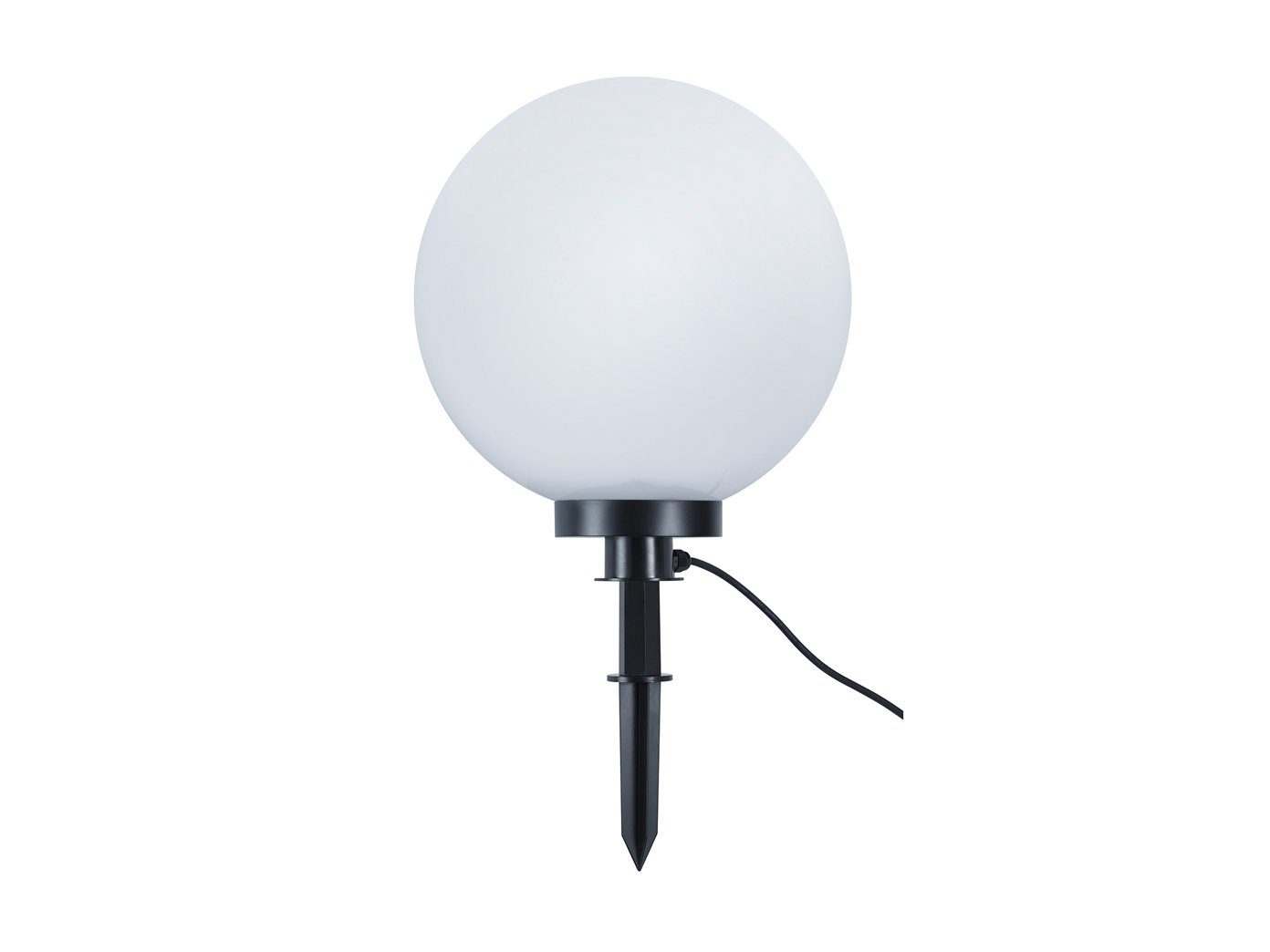 Reality Leuchten Kugelleuchte, LED wechselbar, Warmweiß, Ideen Gartenbeleuc günstig online kaufen