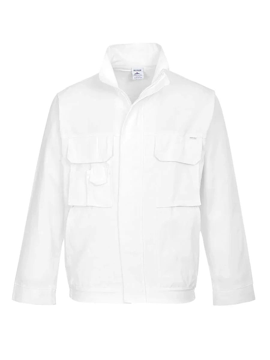 Portwest Maleranzug Portwest Malerjacke S827 Weiß