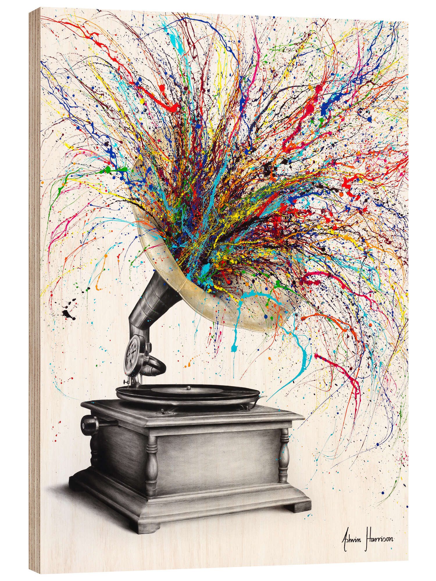 Holzbild Ashvin Harrison