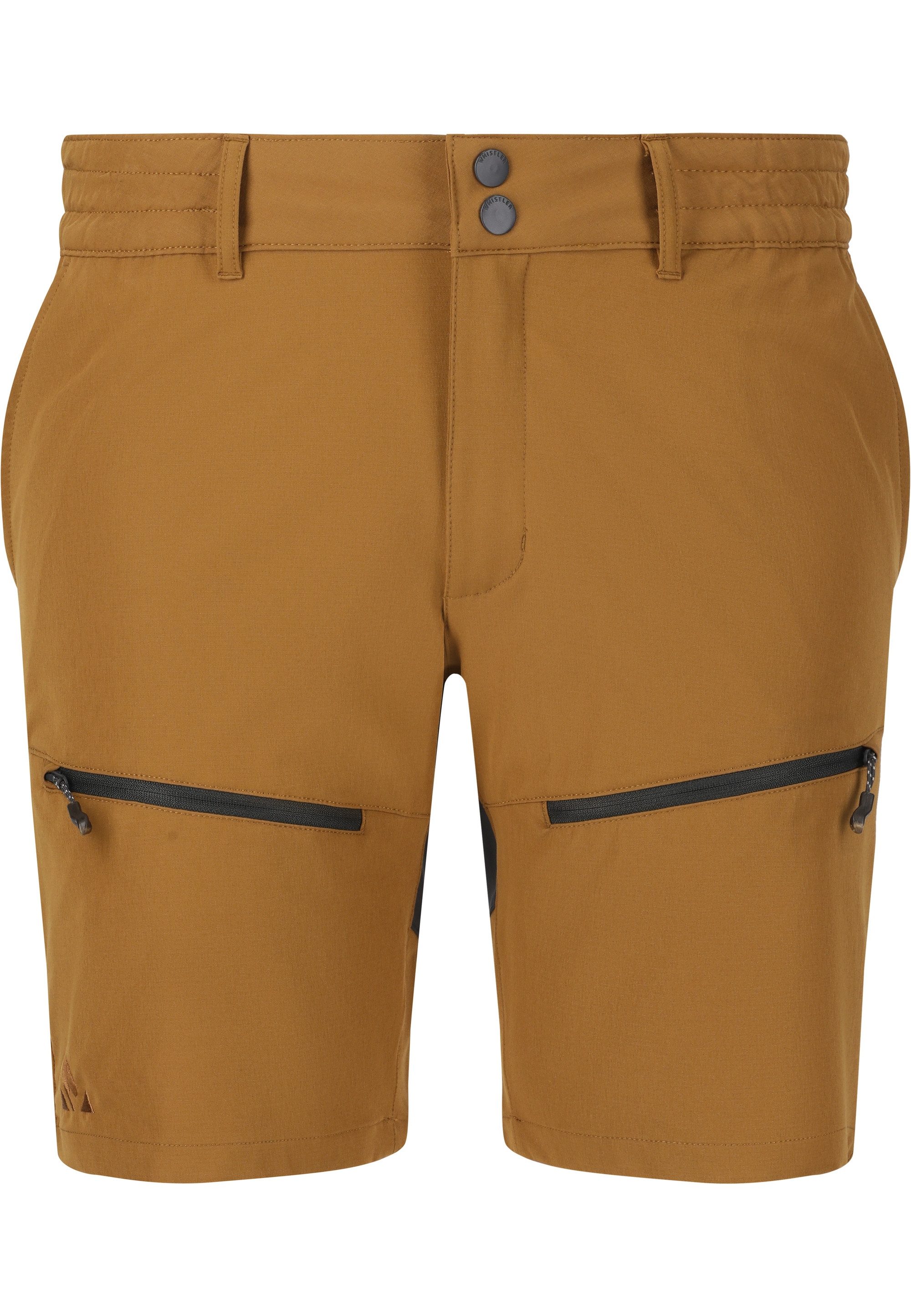 WHISTLER Shorts mit 4-Wege-Stretch-Material