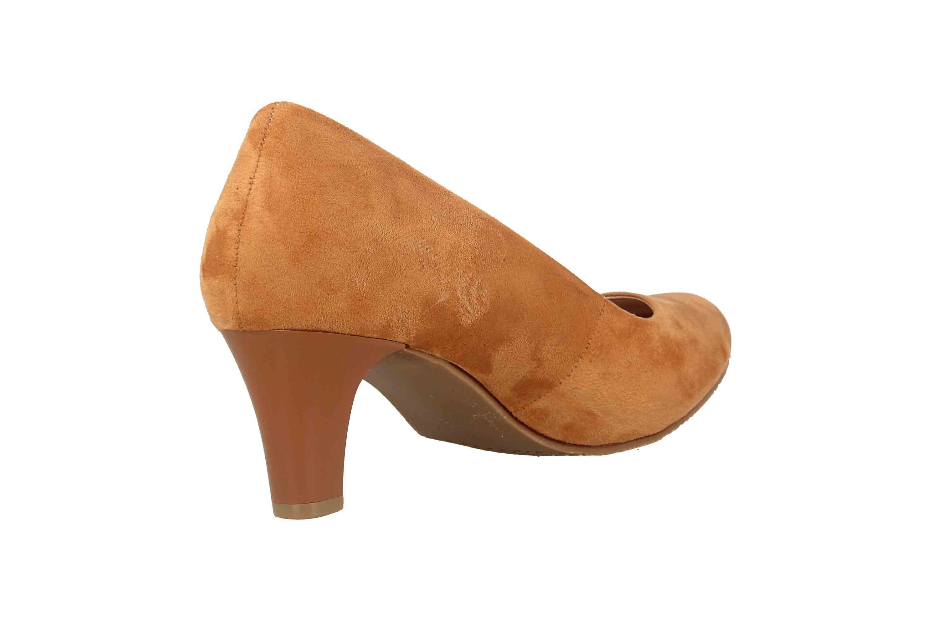 LadyPepp 2GY0211501 Brown MF Pumps