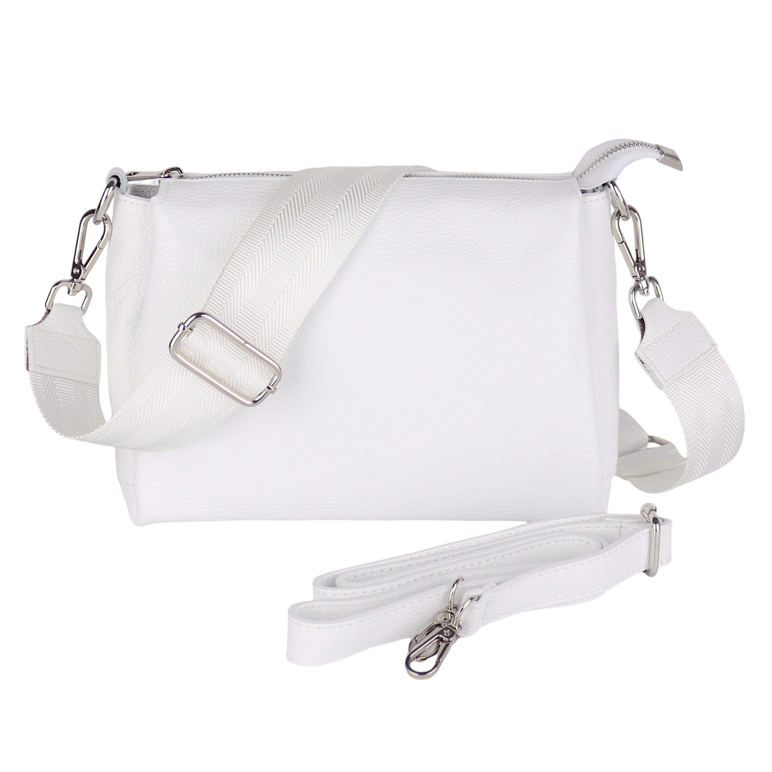 MIRROSI Umhängetasche Damen Crossbody Bag, Echtleder günstig online kaufen