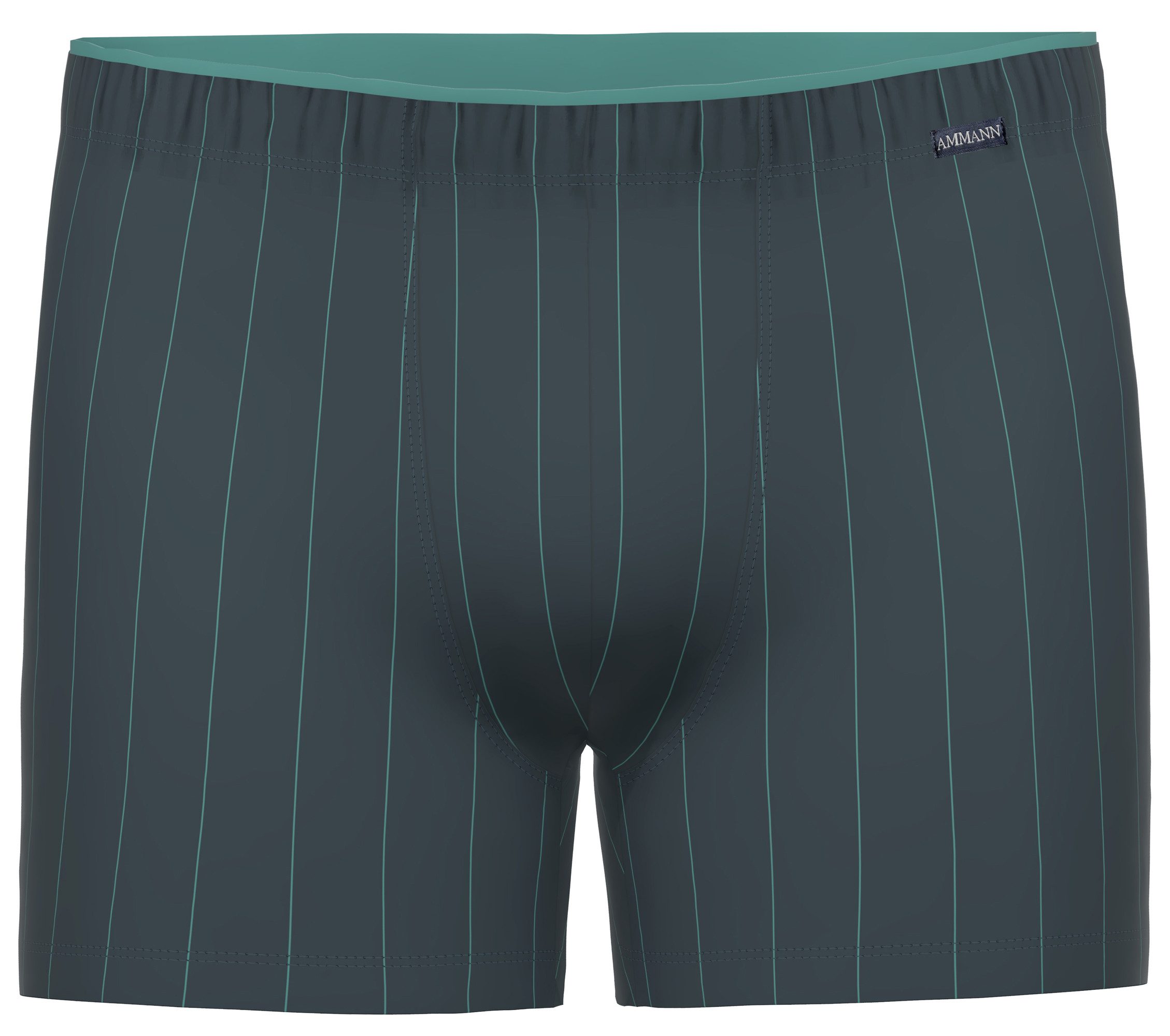 Ammann Boxershorts Hydro (1-St., 1er-Pack) Herren long Short klassisch 1er-Pack Bio Baumwolle GOTS Organic