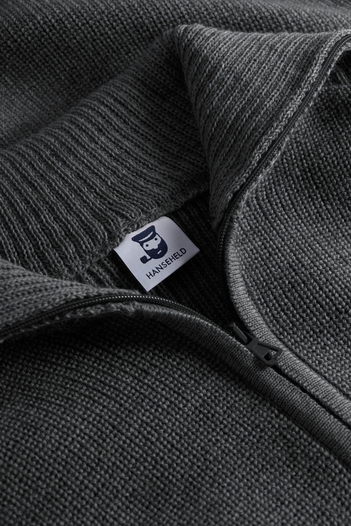 HANSEHELD Troyer Herren Troyer Schurwolle - Made in Germany