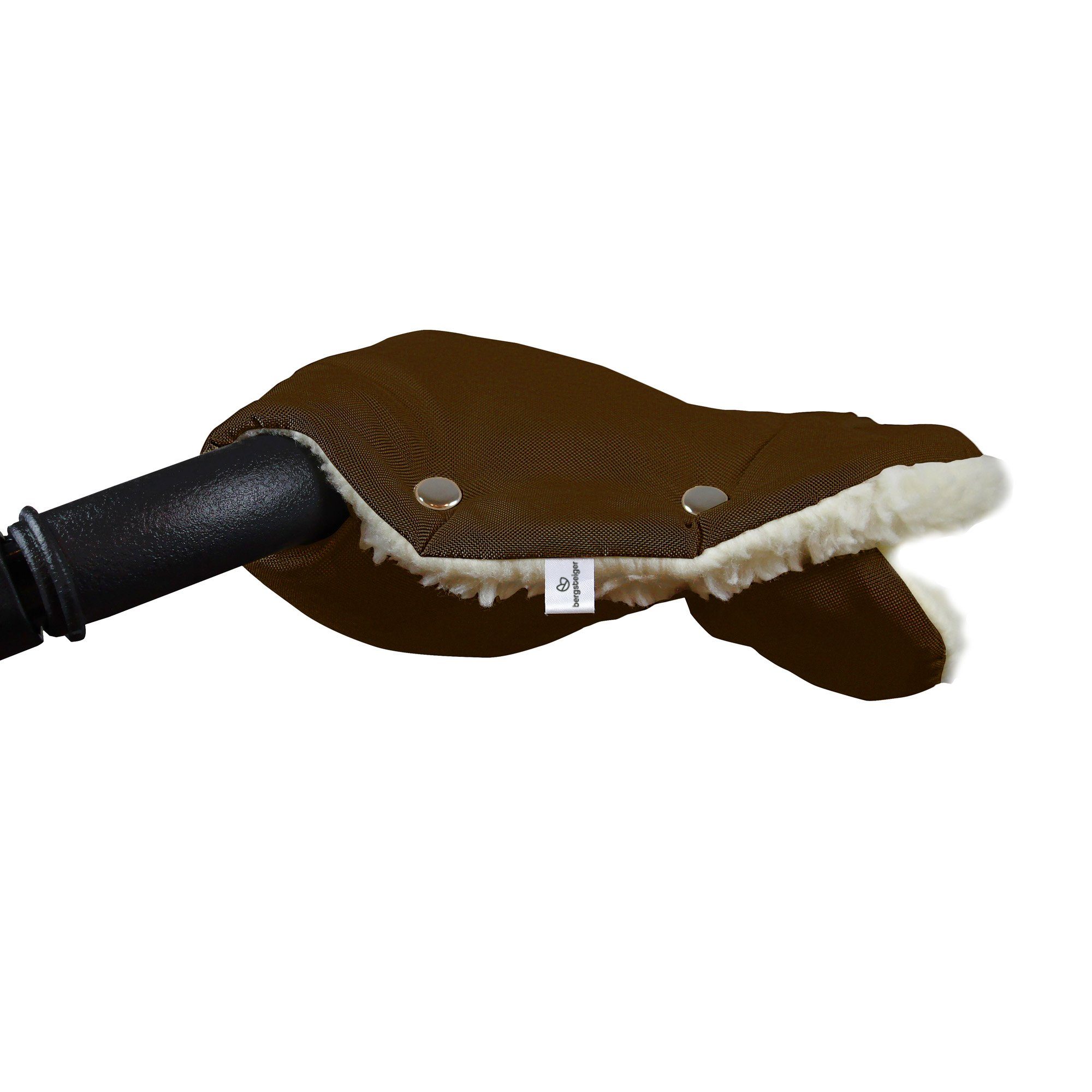 bergsteiger Kinderwagen-Handwärmer Muff mit Fleece, Buggy, Sportwagen