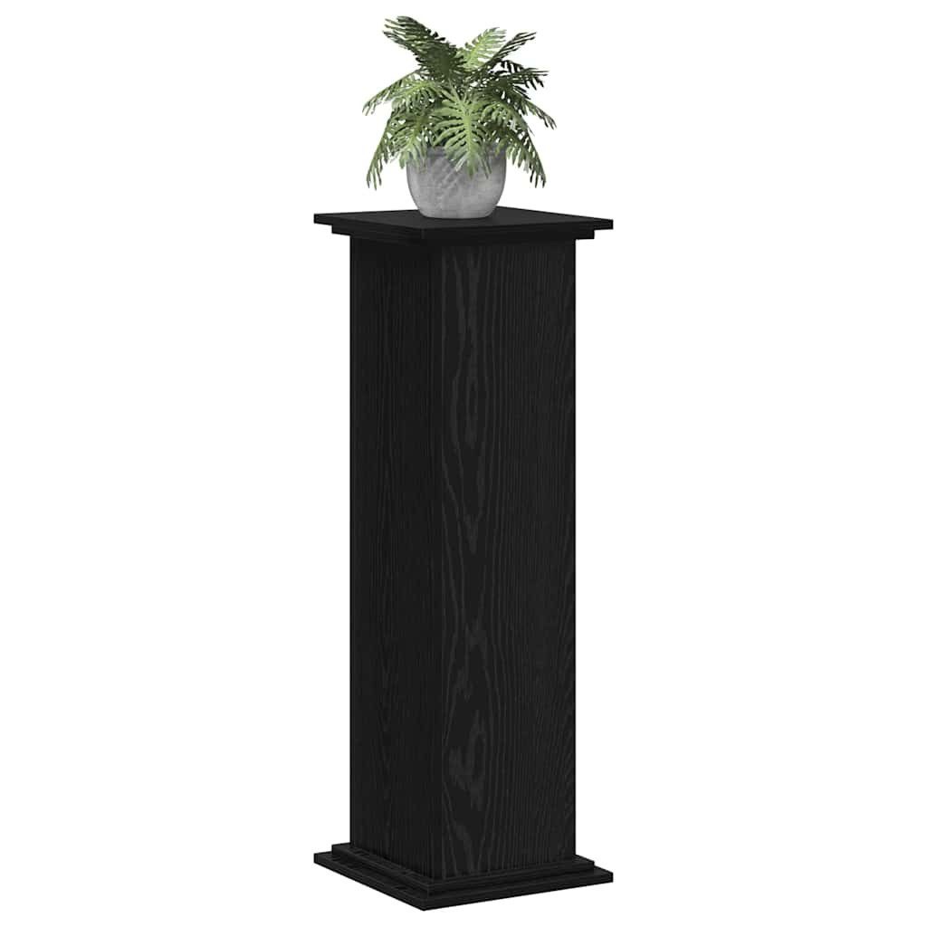 vidaXL Blumenständer Pflanzenständer Schwarze Eiche 33 günstig online kaufen