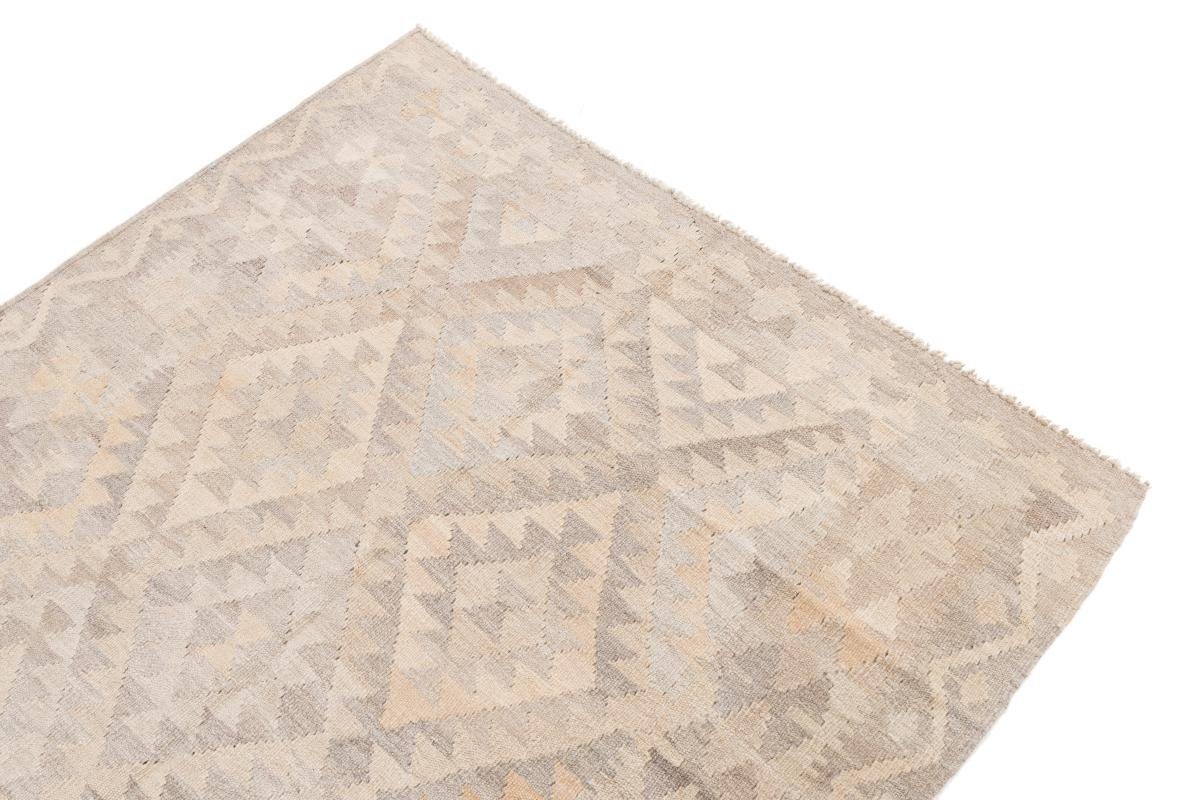 Handgewebter Orientteppich, Moderner Kelim Afghan Nain 131x174 3 rechteckig, Orientteppich Heritage Höhe: mm Trading,