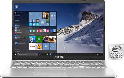 Asus F515JP-BQ172T Notebook (39,62 cm/15,6 Zoll, Intel Core i5 1035G1, GeForce MX 330, 512 GB SSD, Kostenloses Upgrade auf Windows 11, sobald verfügbar)