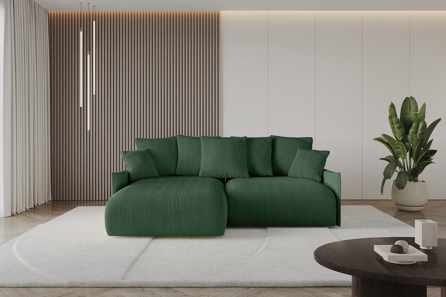 ALTDECOR Ecksofa ONESK-L-v1, Couch mit Schlaffunktion, günstig online kaufen