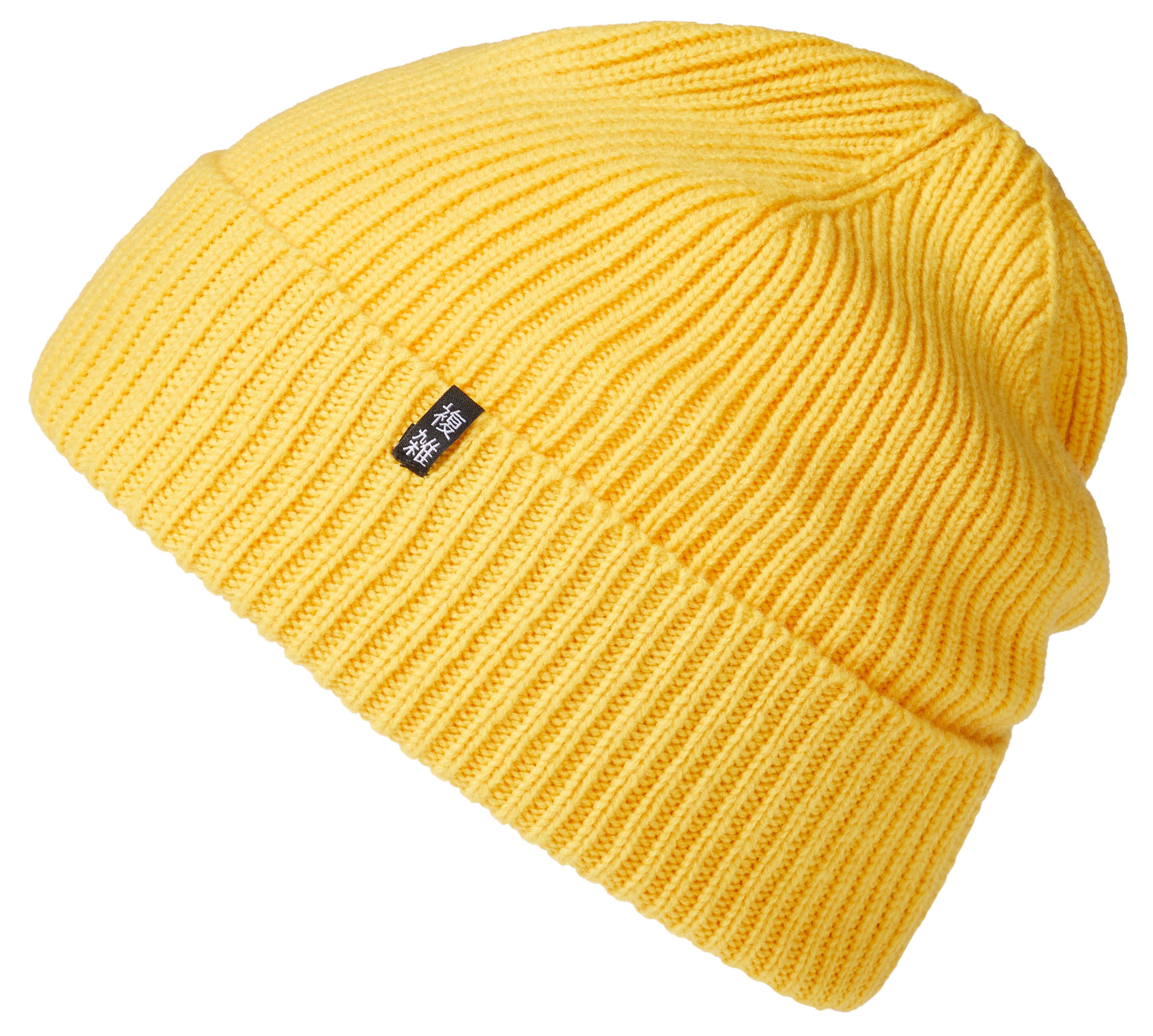 Enter the Complex Beanie 100% Merino Wolle, Tao
