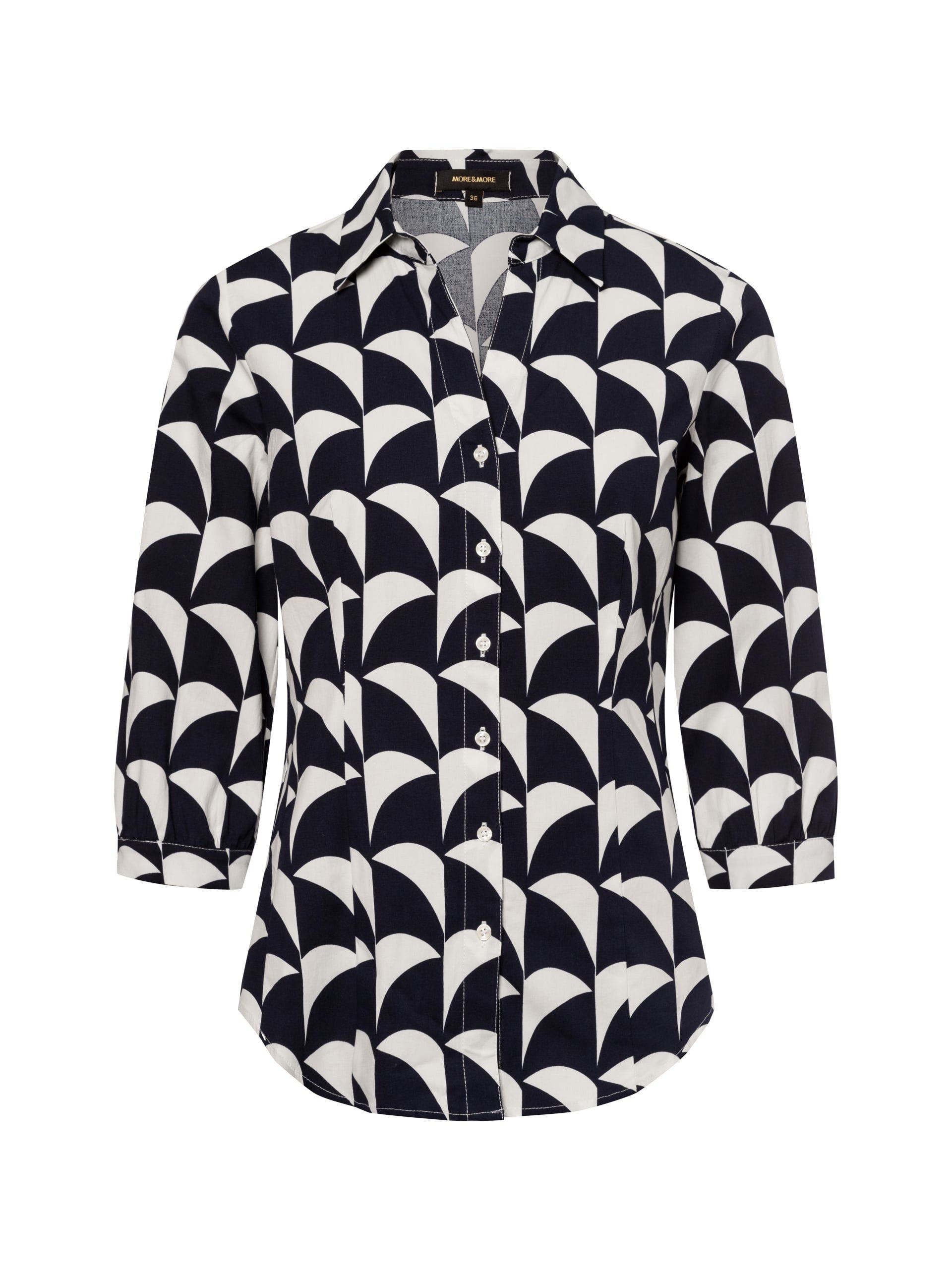 MORE&MORE Hemdbluse