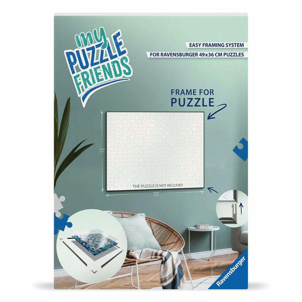 Ravensburger Puzzle Frame 500p, Puzzleteile