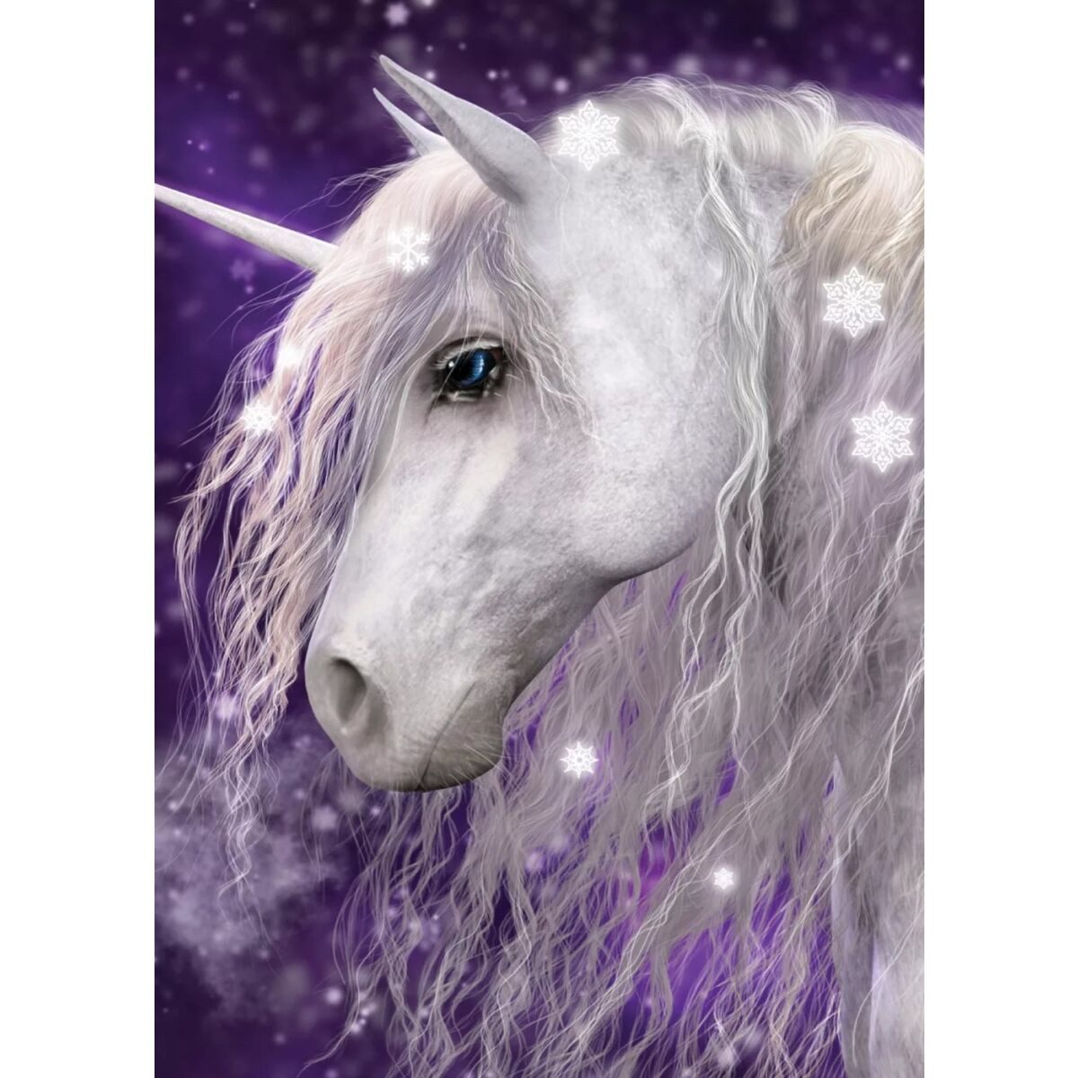 Wohndecke Einhorn Polarfleecedecke 100x140cm, Disney, Geschenkidee für Mädchen und Jungen
