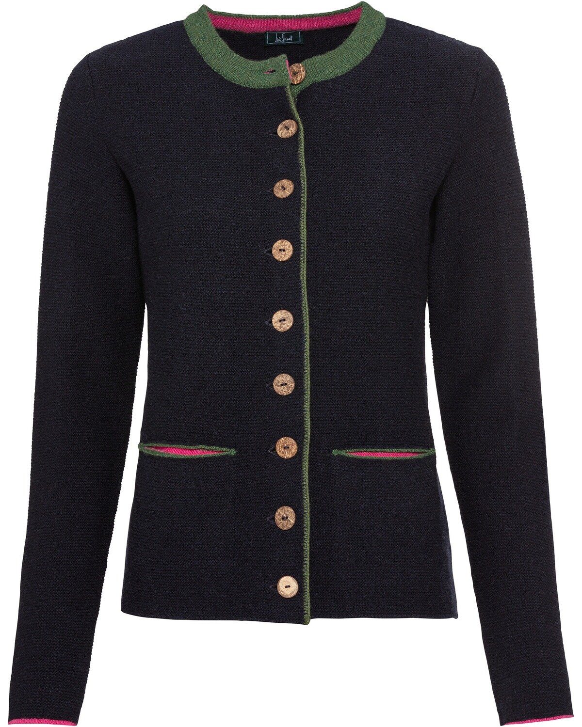 Steindl Linksstrickjacke Strickjacke Luis