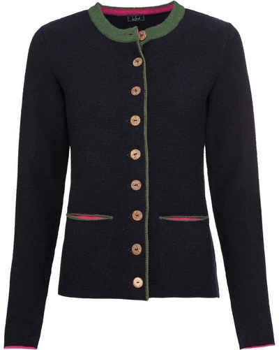 Luis Steindl Strickjacke Linksstrickjacke