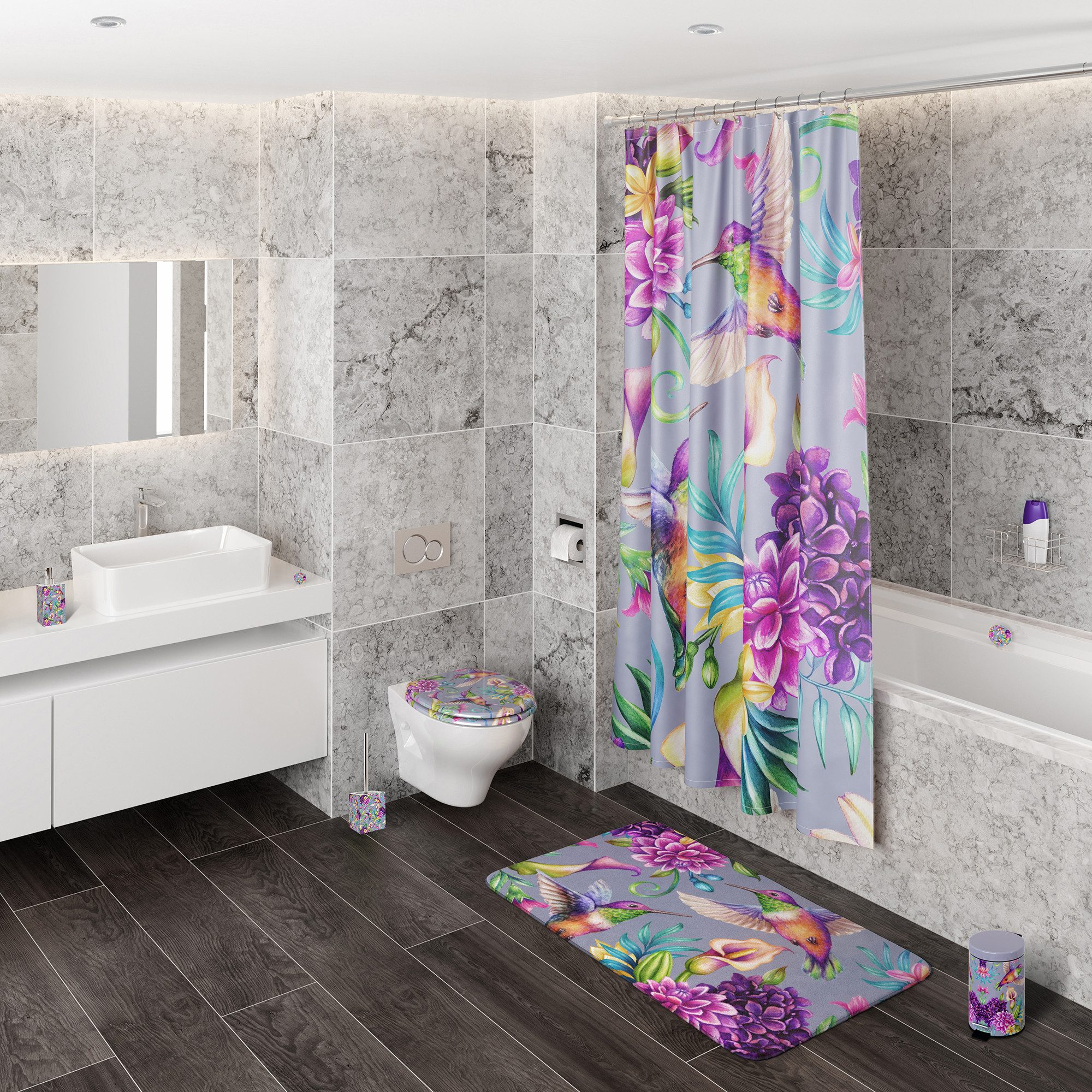 Sanilo WC-Reinigungsbürste mit Motiv, viele schöne WC Bürsten zur Auswahl, Klobürste mit auswechselbarem Bürstenkopf, modern & stylish – Bild 5 von 5