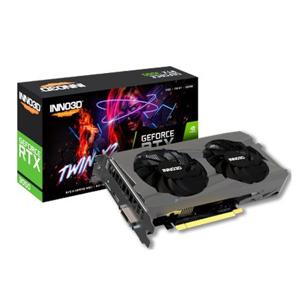 Inno3D GeForce RTX 3050 Twin Grafikkarte