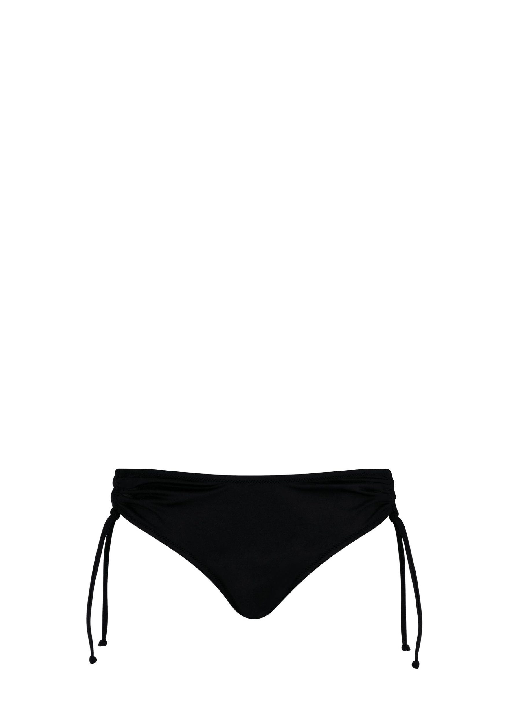 Olympia Triangel-Bikini-Top Damen Mix&Match Hose - schwarz