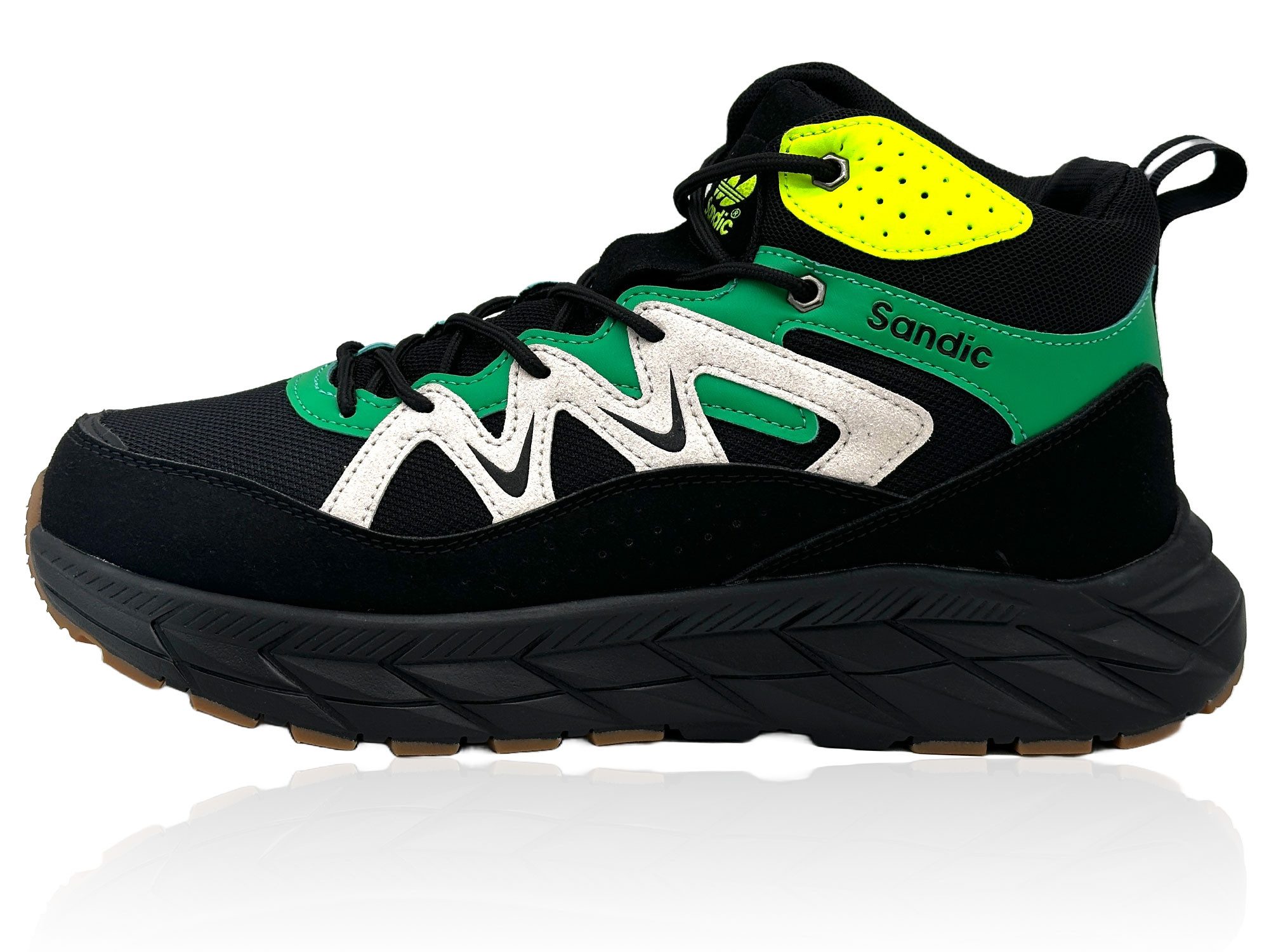 Nowaland Дорожная обувь Outdoor High-Top Sneaker Trekkingschuh Atmungsaktiv, Rutschfest & Bequem