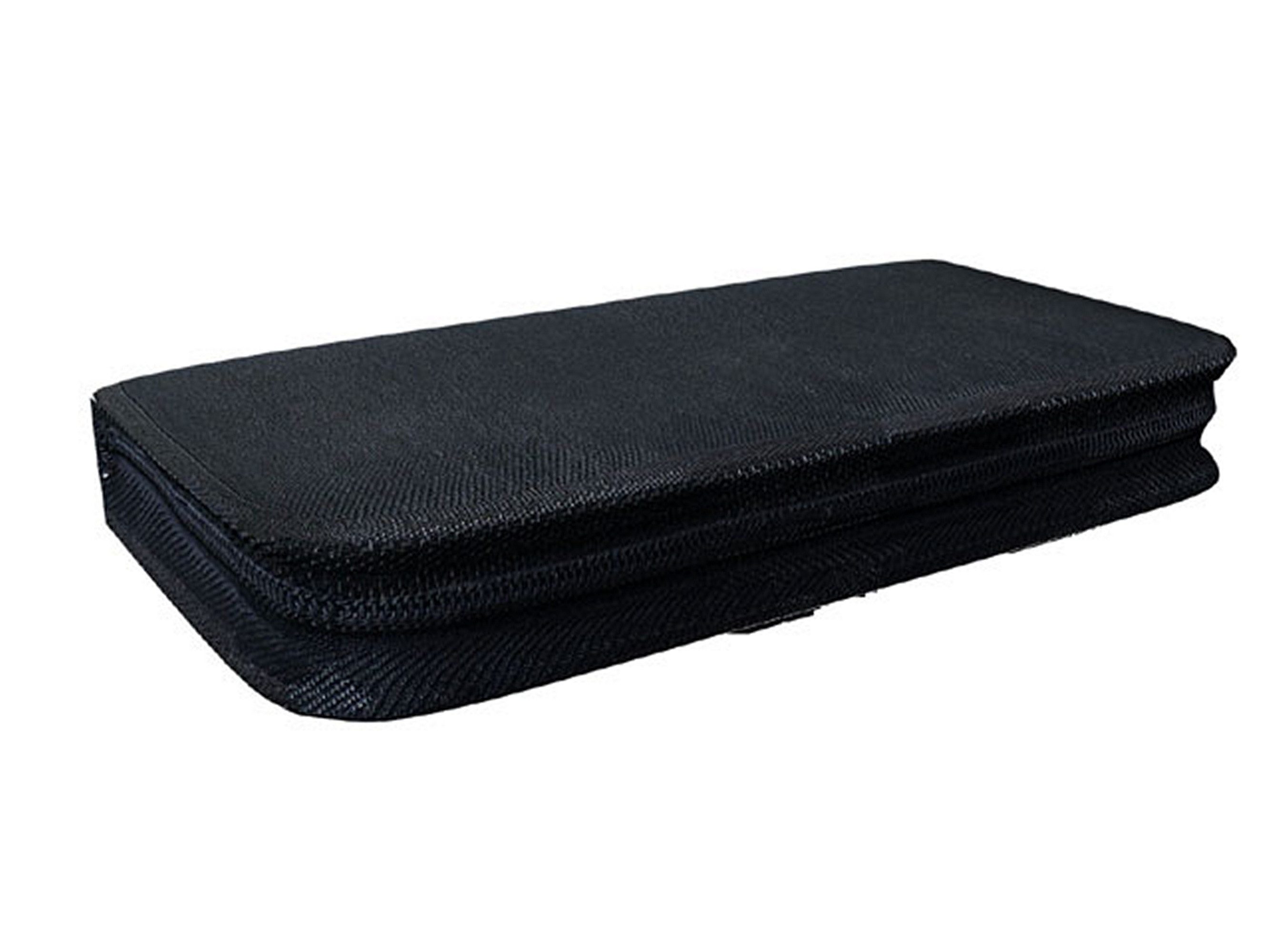 CD-Hülle 10x CD DVD Wallet für 48 Discs Tasche Case Mappe