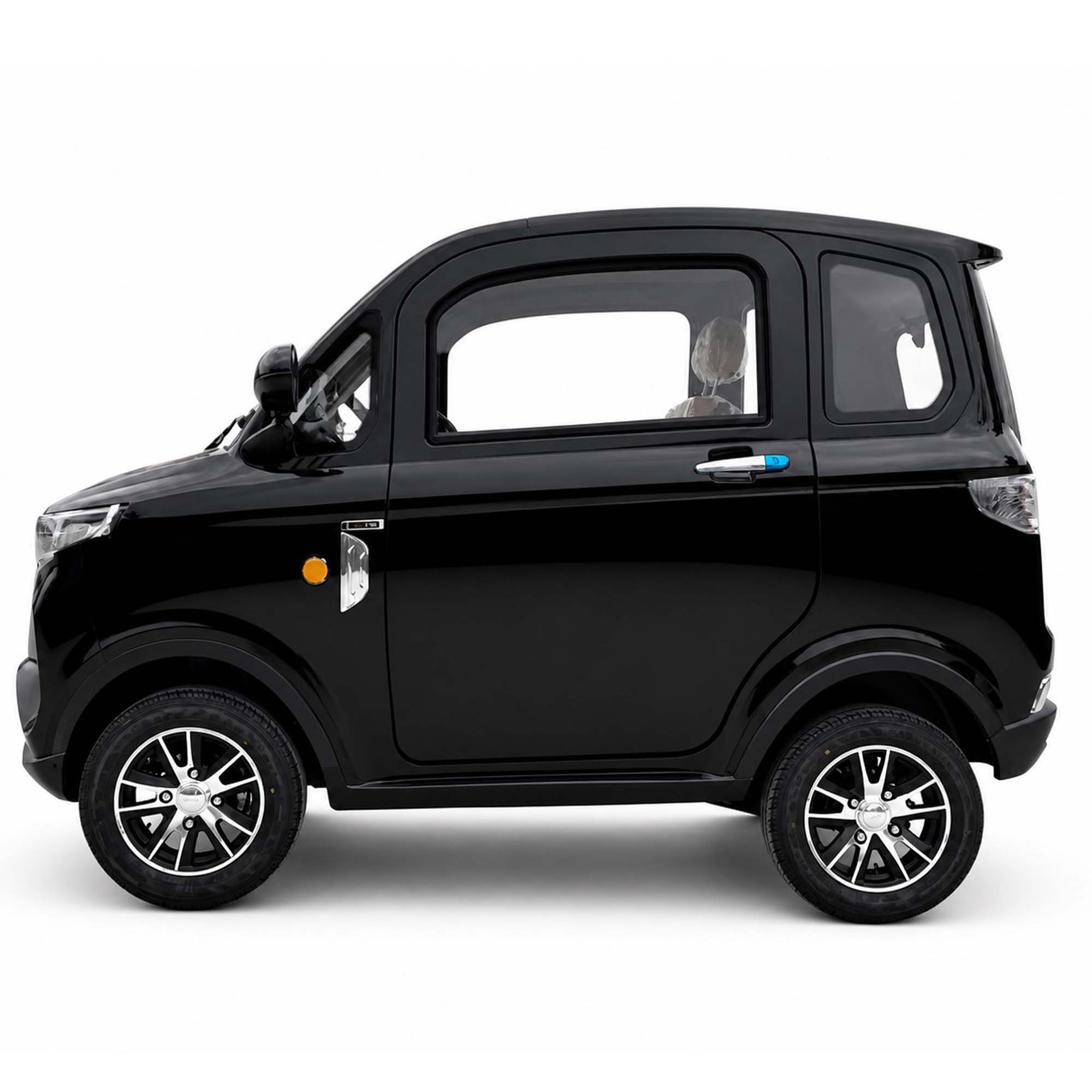 Urban Hopper E-Motorroller Urban Hopper Elektro Kabinenroller 25/45km/h L6e + Komfortausstattung, 2000 W, 45 km/h, bis 60 km Reichweite, 1500/2000 W Motor, Heizung, Kamera, Bluetooth