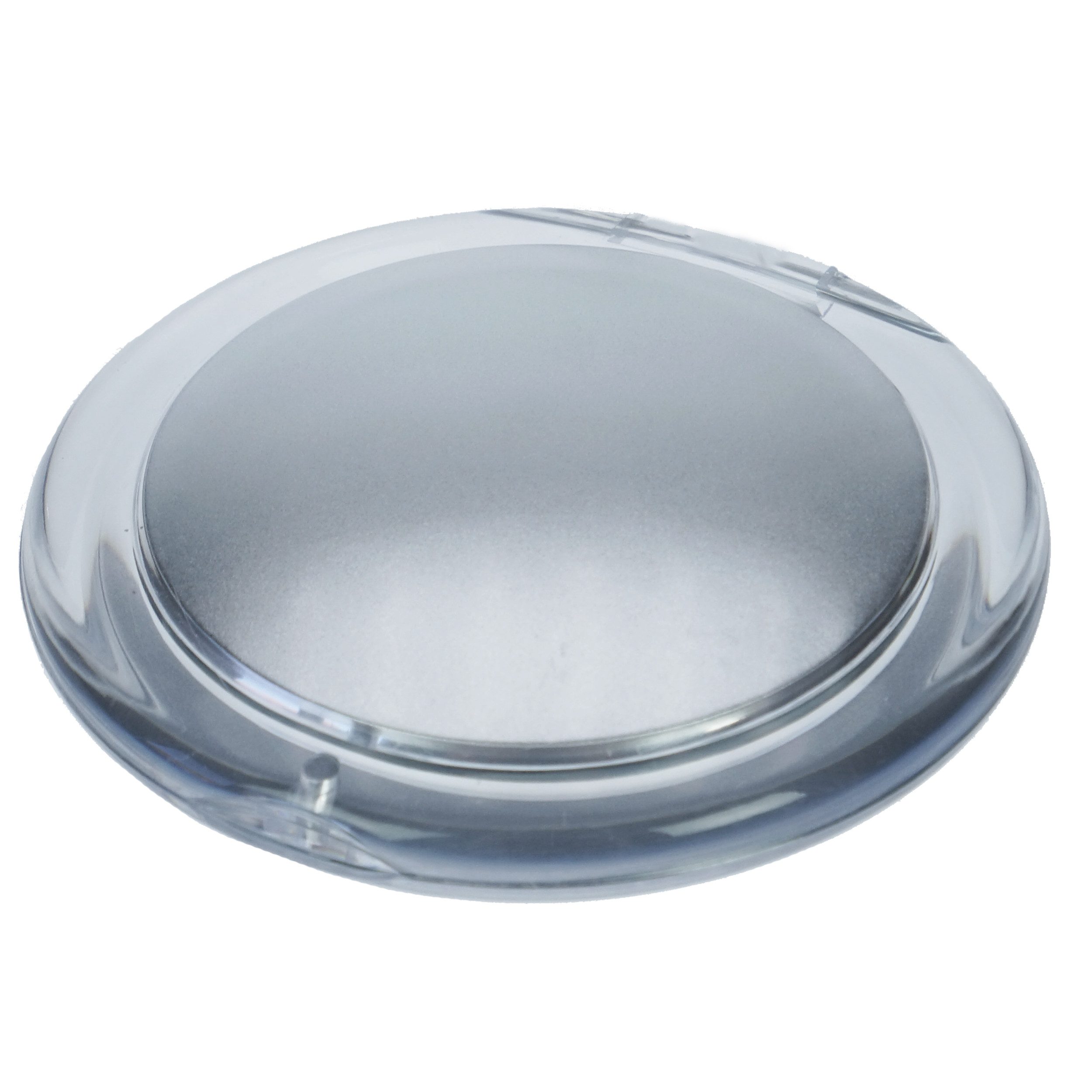 Fantasia Beauty Taschenspiegel Taschenspiegel Acryl/Silberfarben, rund, mit günstig online kaufen
