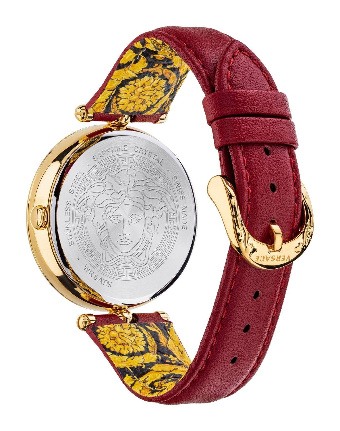 Versace Schweizer Uhr Palazzo Empire