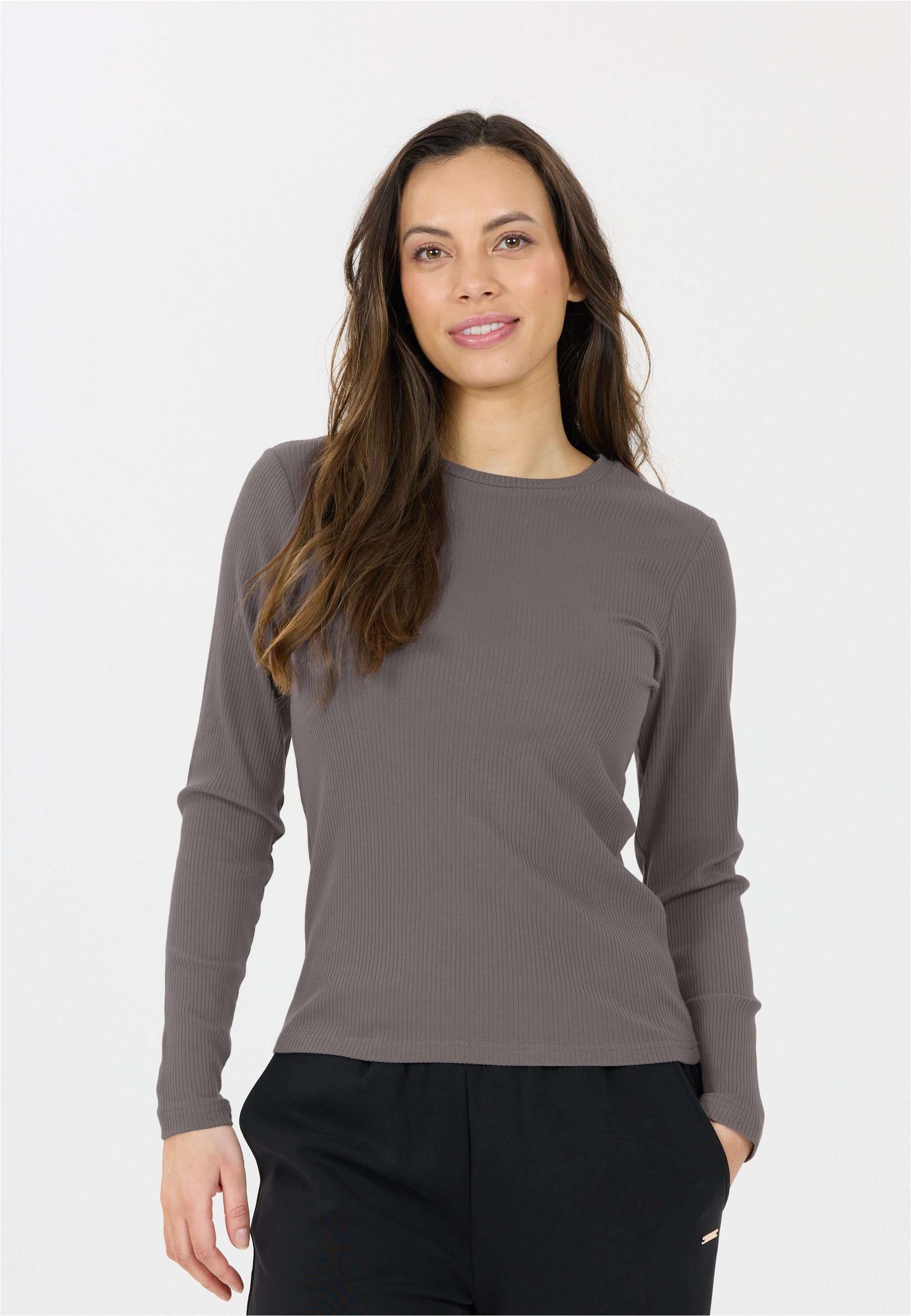 ATHLECIA Langarmshirt Lankae (1-tlg) mit feuchtigkeitsregulierenden günstig online kaufen