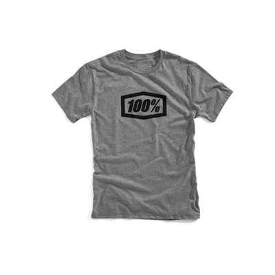 100% T-Shirt T-Shirts 100% Essential T-Shirt - Gunmetal Health S- (1-tlg)