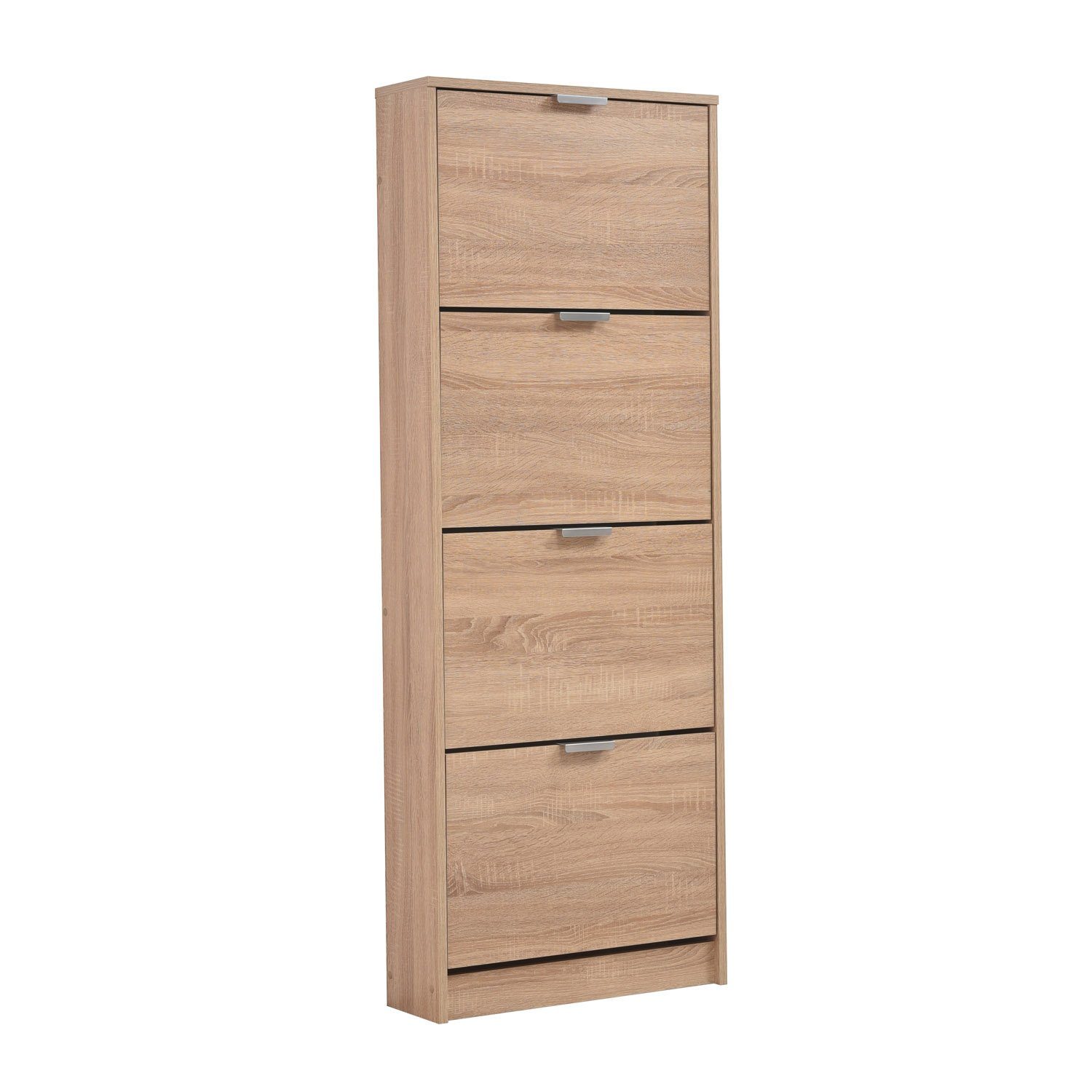 Homestyle4u Schuhkipper Schuhschrank Schuhkipper Schmal Holz günstig online kaufen