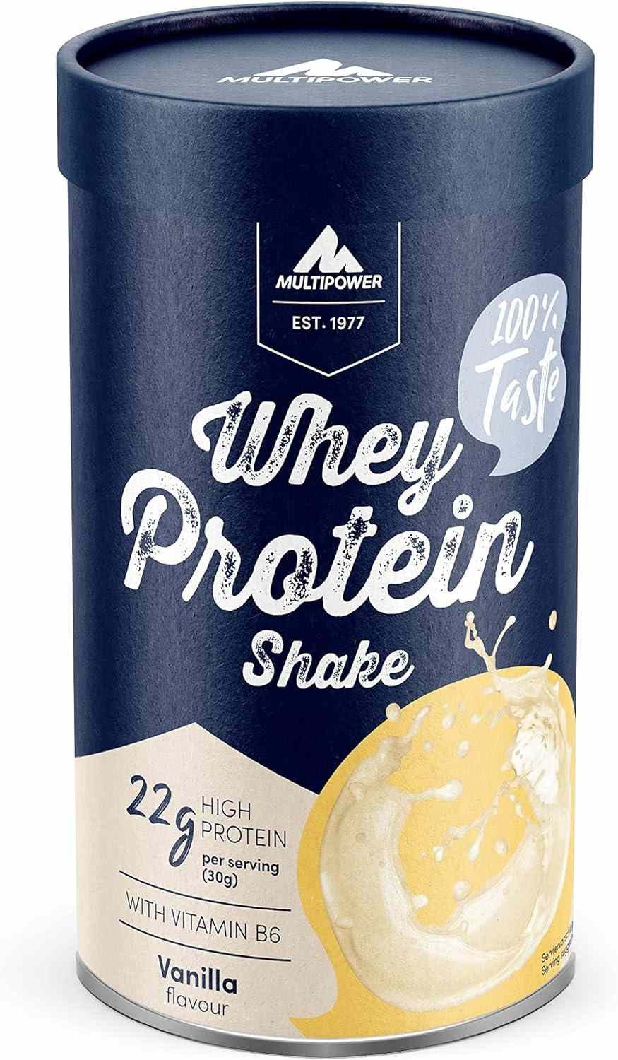 Multipower Multipower Whey Protein Shake - 420g-Dose Pulver