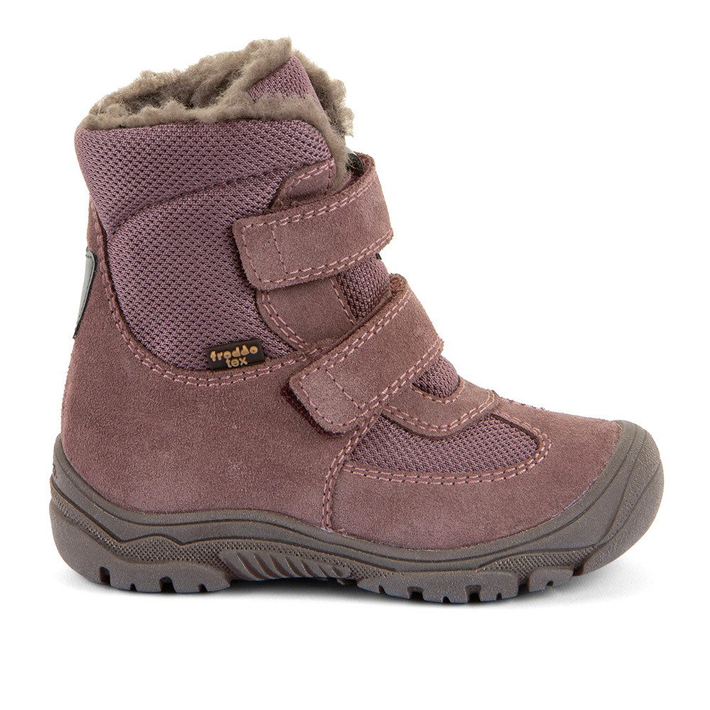 froddo® Froddo Linz Wool Tex High Dark Pink Sneaker