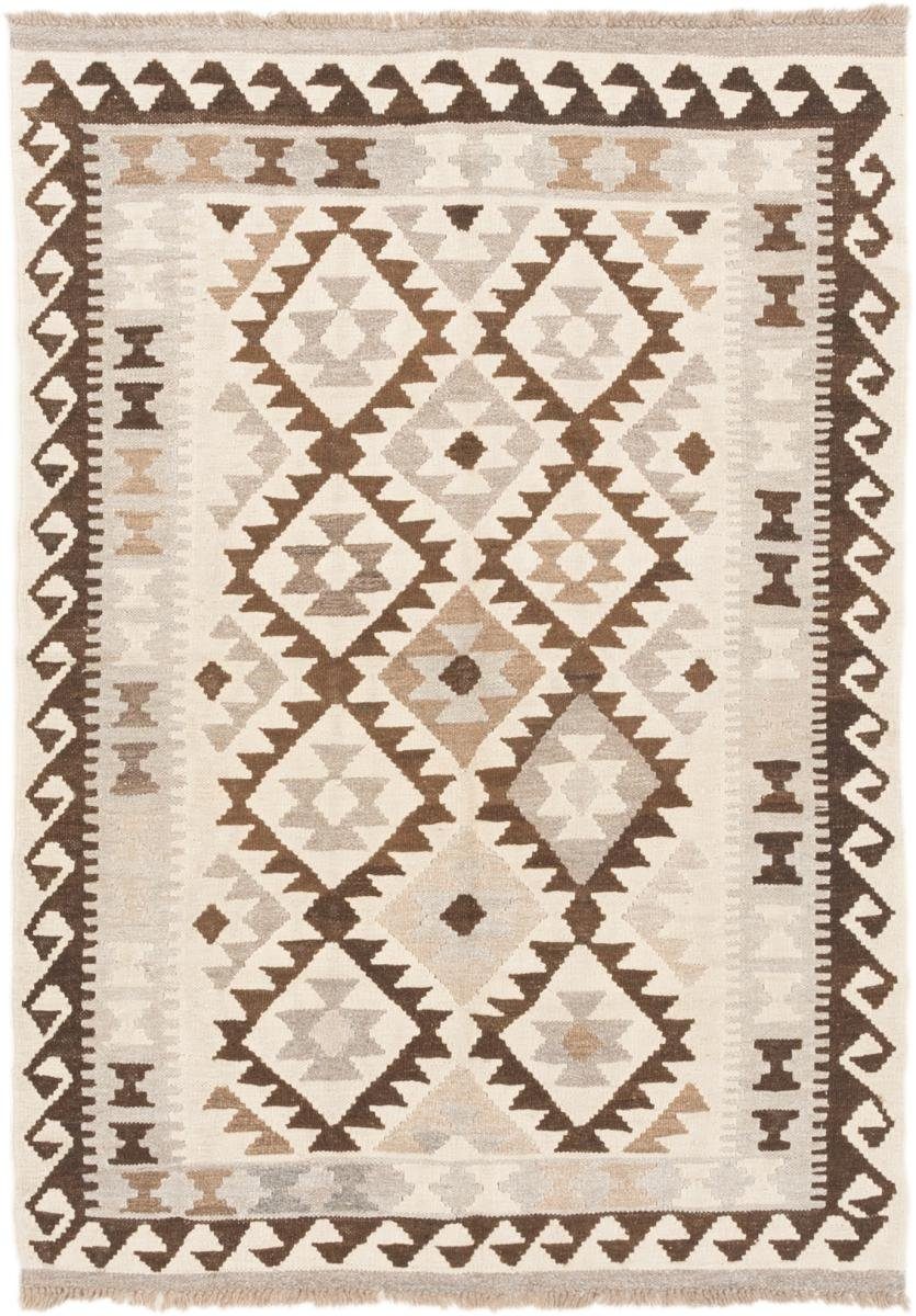 Orientteppich Kelim Afghan Heritage 108x154 Handgewebter Moderner Orientteppich, Nain Trading, rechteckig, Höhe: 3 mm