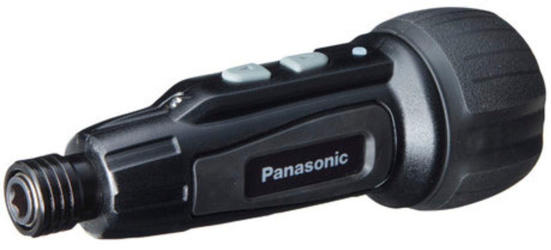 Panasonic Akku-Schraubendreher EY 7412, Akku mit eingebautem