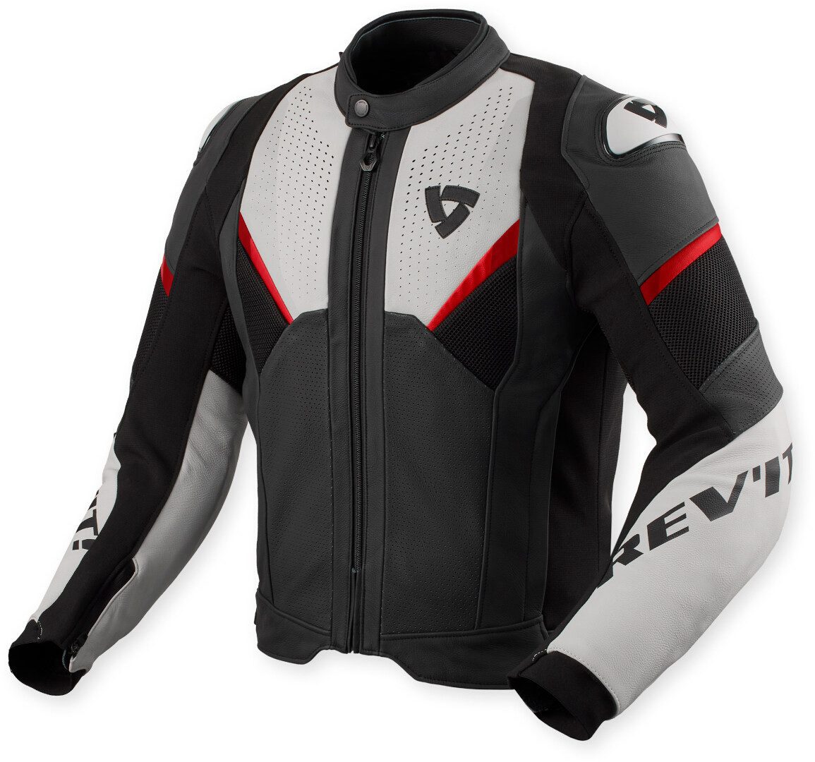 Motorradjacke Automate perforierte Motorrad Lederjacke