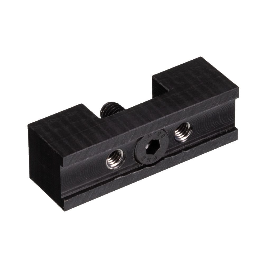 Lunt Solarsystems Teleskop LUNT Adapter für Sonnen-Sucher an LS130MT + LS152THa