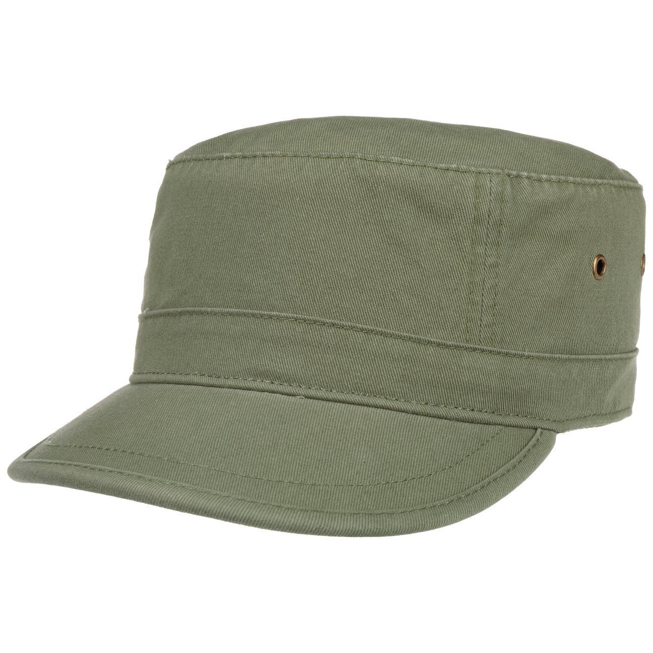 Metallschnalle Cap oliv Atlantis Army Armycap (1-St)