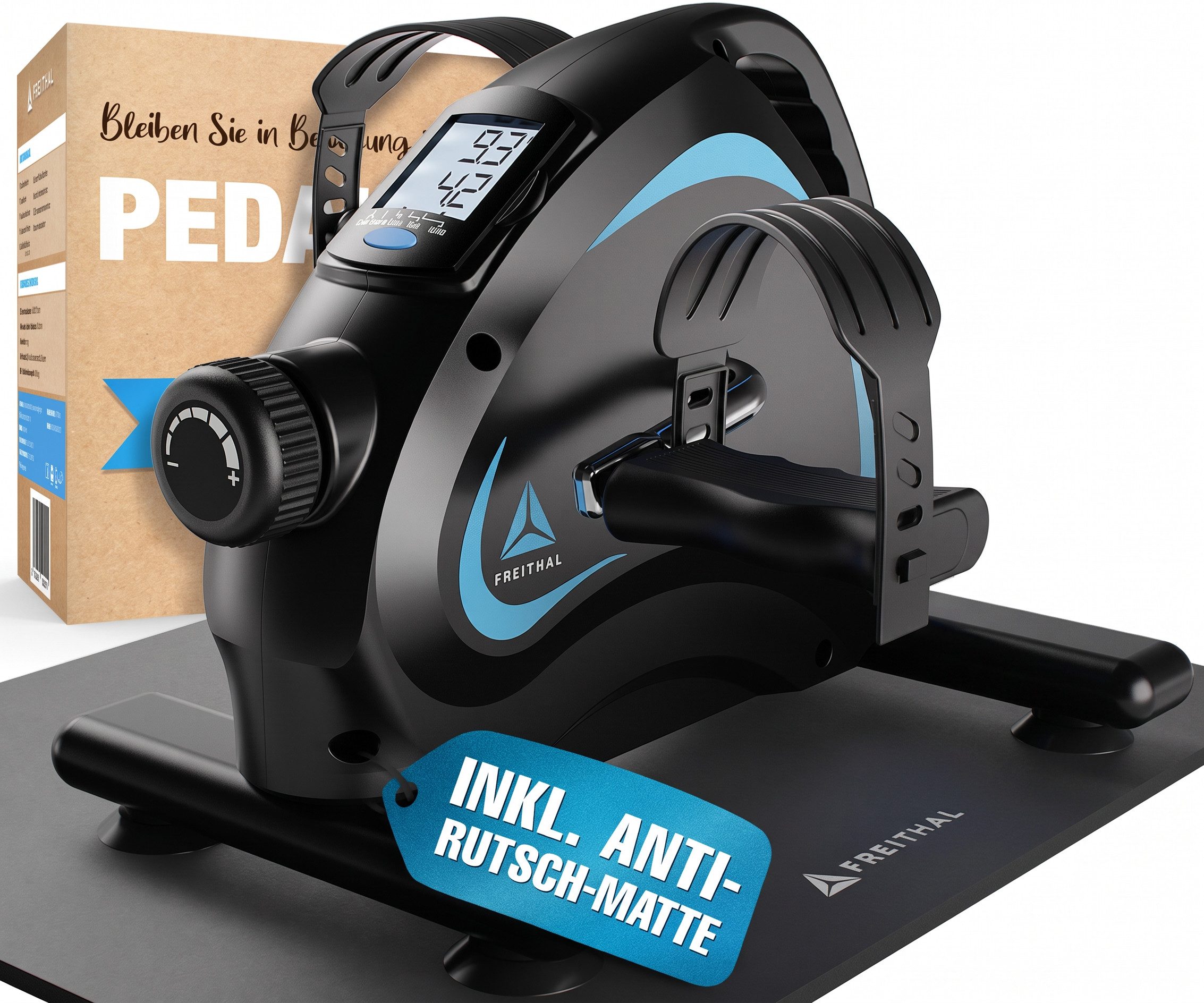 FREITHAL Pedaltrainer Pedaltrainer Senioren, Arm- und Beintrainer, gelenkschonend