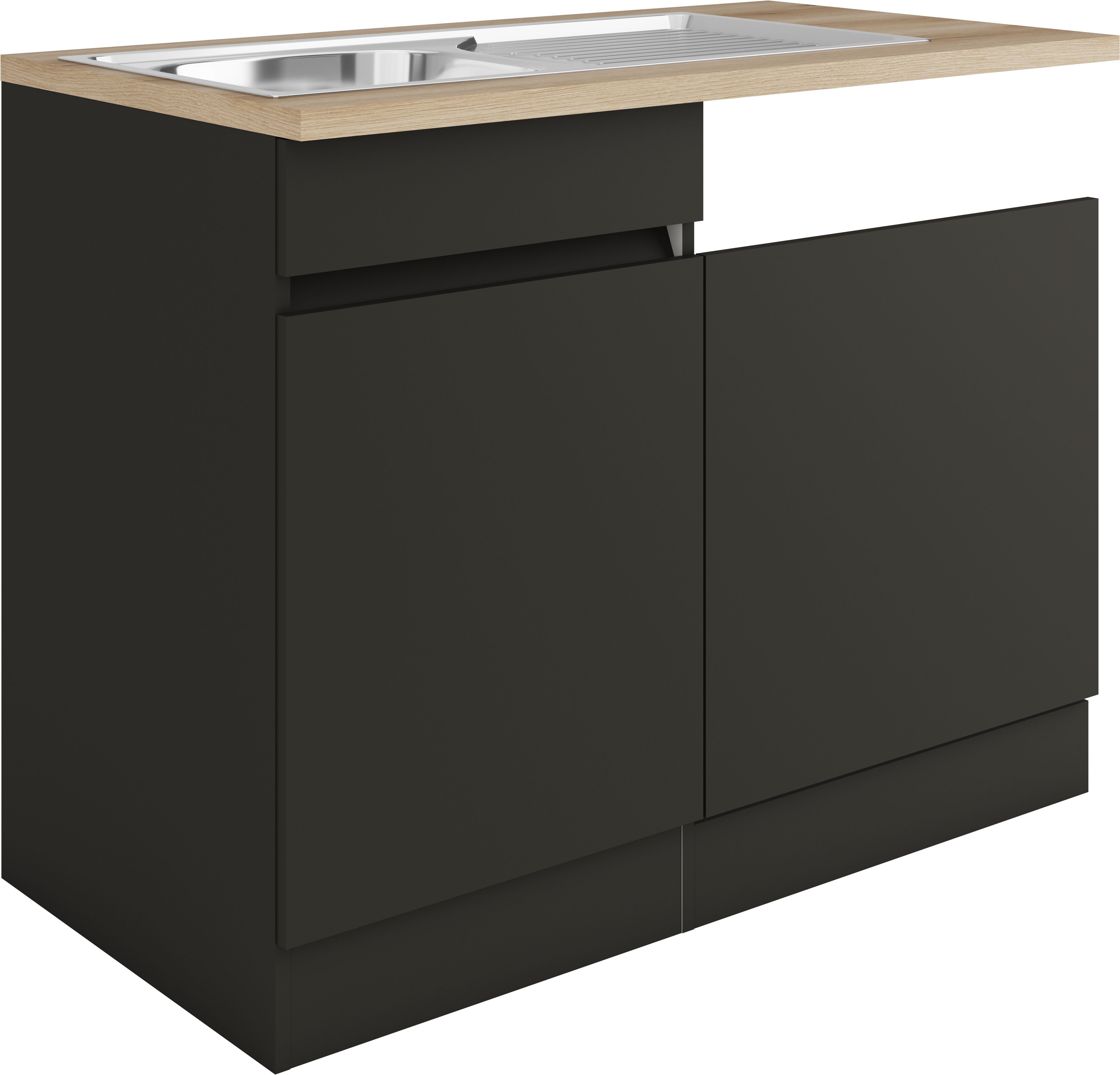 OPTIFIT Spülenschrank Roth Breite 60 cm
